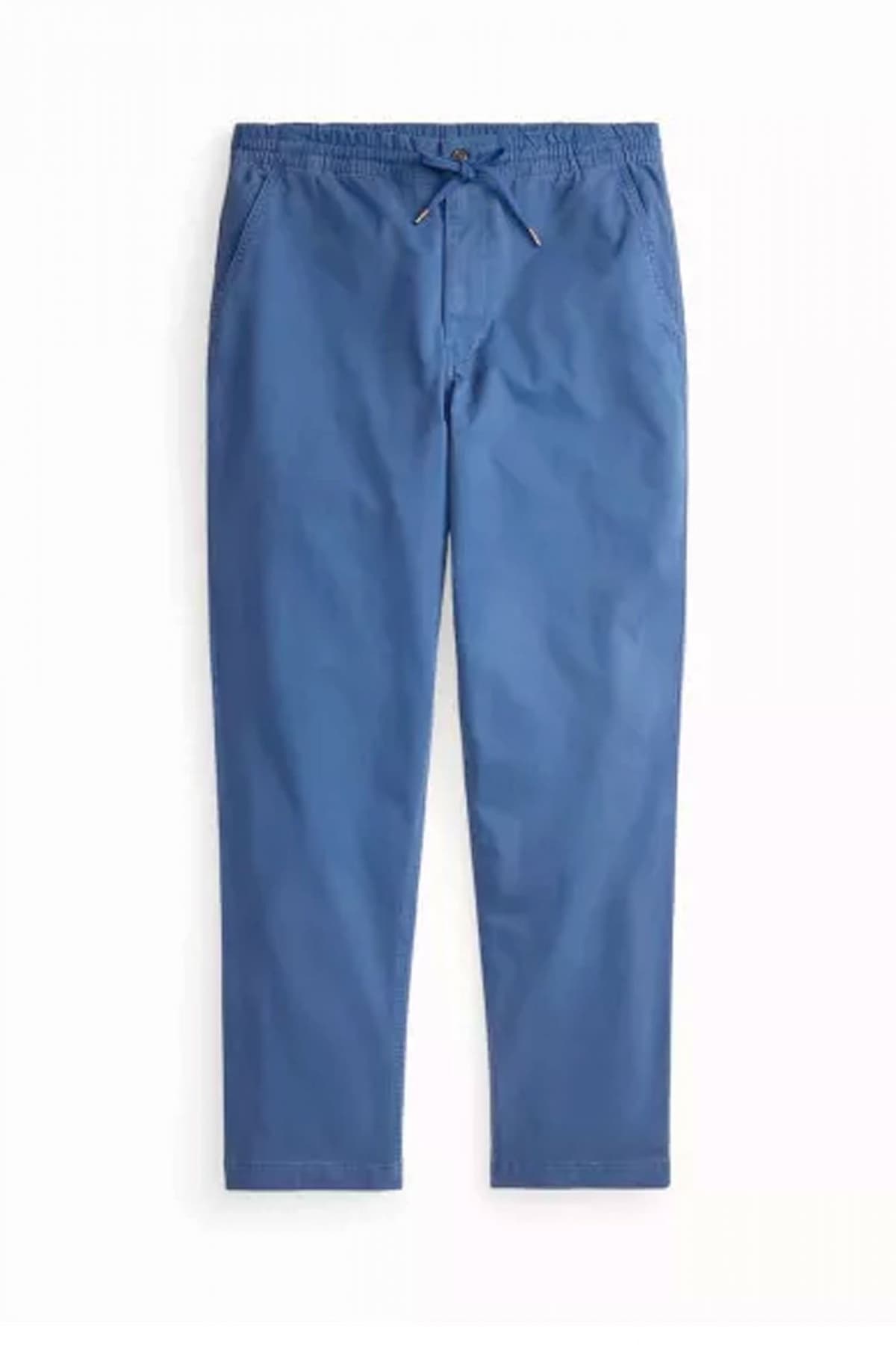RALPH LAUREN ΠΑΝΤΕΛΟΝΙ CHINO ΛΑΣΤΙΧΟ ΜΕΣΗ CLASSIC FIT PREPSTER STRETCH ΡΑΦ ΜΠΛΕ