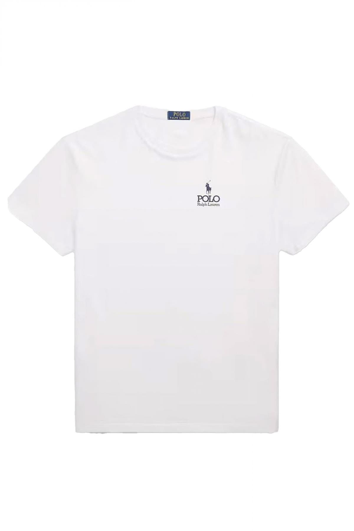 Men's T-Shirts Ralph Lauren White