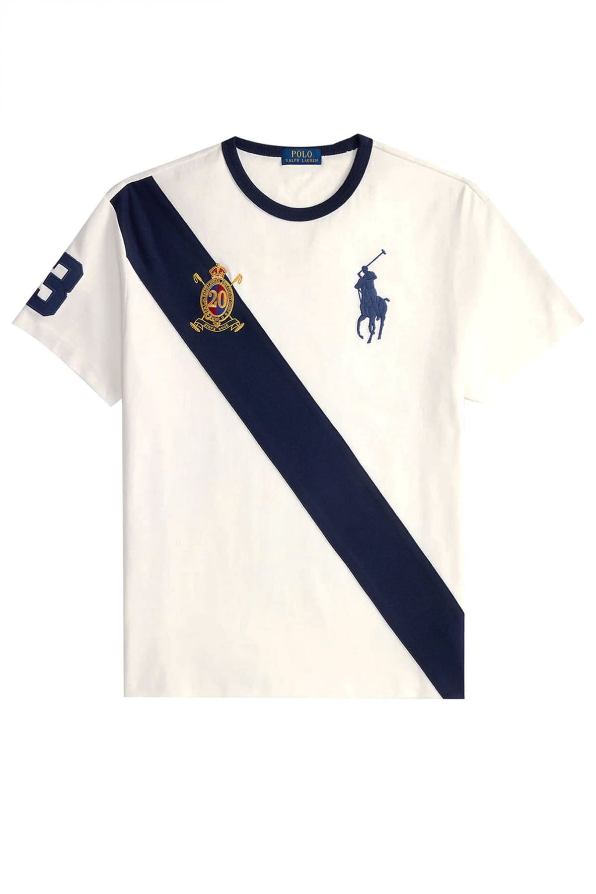 Men's T-Shirts Ralph Lauren White