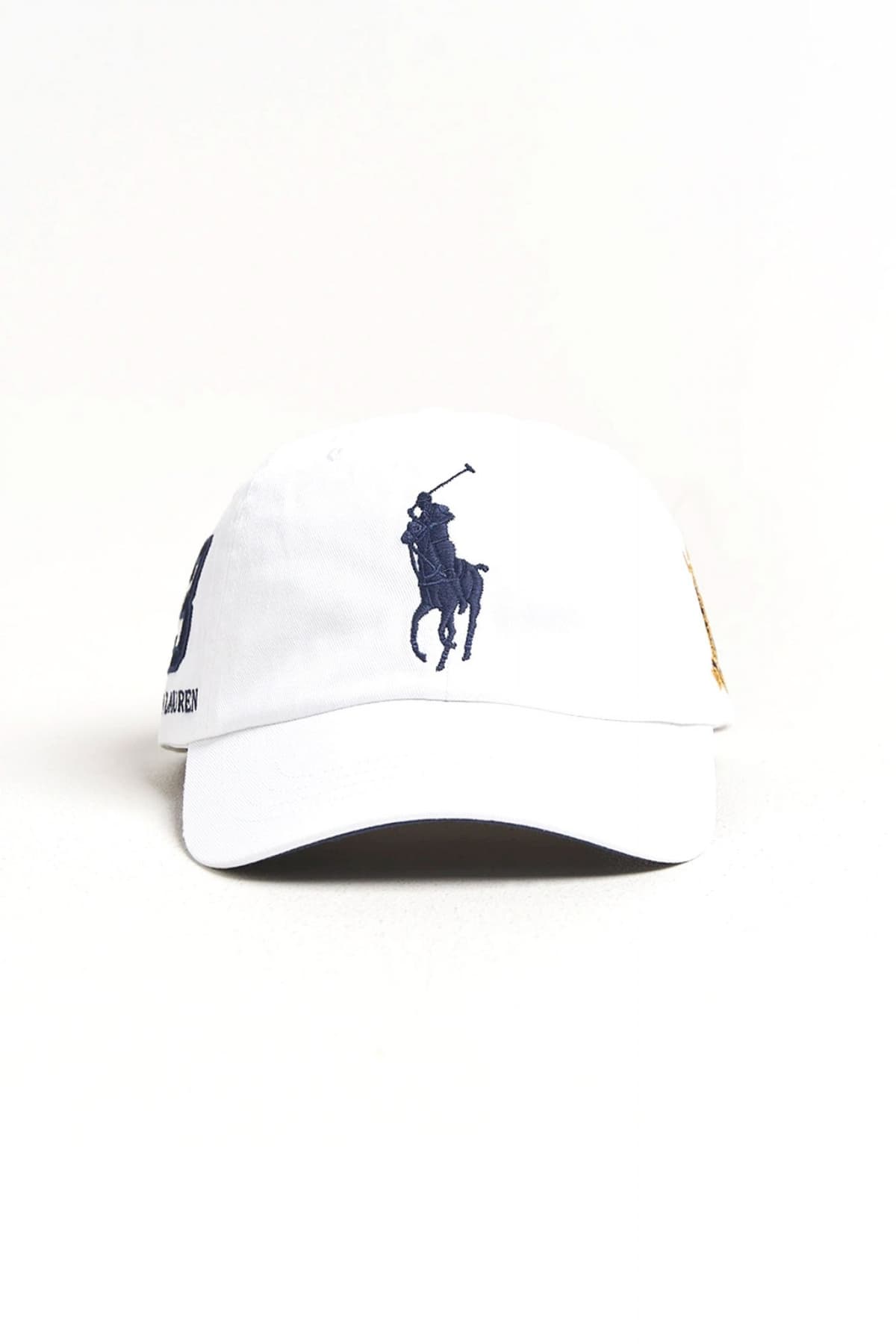 RALPH LAUREN ΚΑΠΕΛΟ BIG PONY LOGO ΛΕΥΚΟ