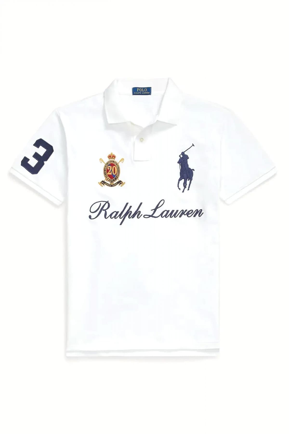 Men's Polo Shirts Ralph Lauren White