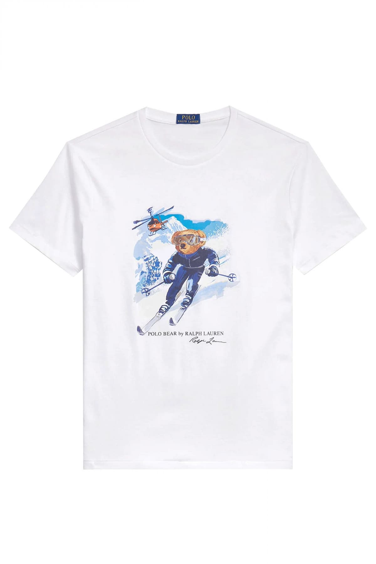 Men's T-Shirts Ralph Lauren White