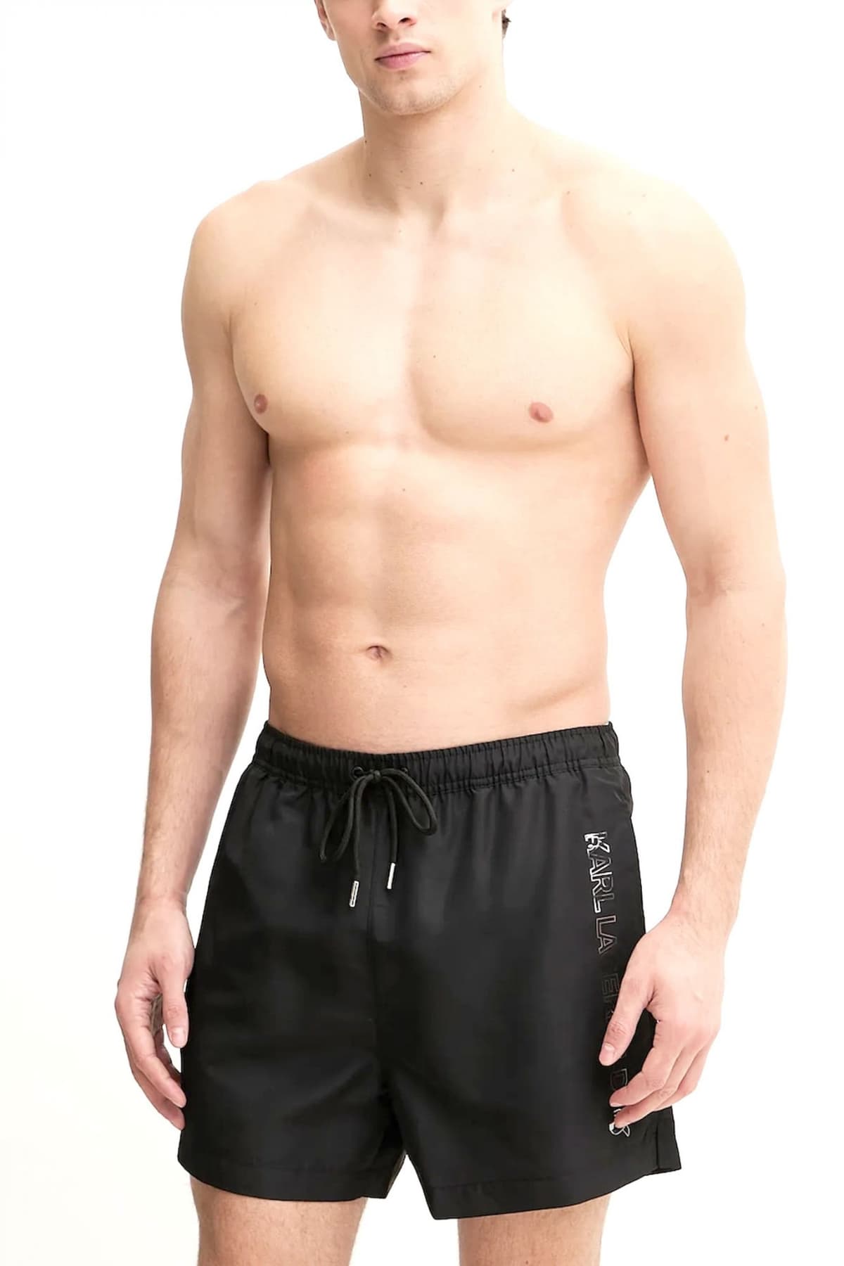 Men's Swimwear Karl Lagerfeld Black