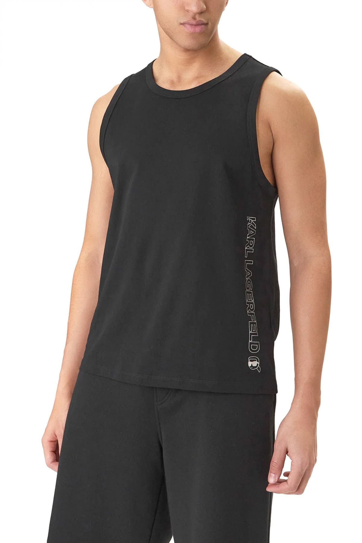 Men's T-Shirts Karl Lagerfeld Black