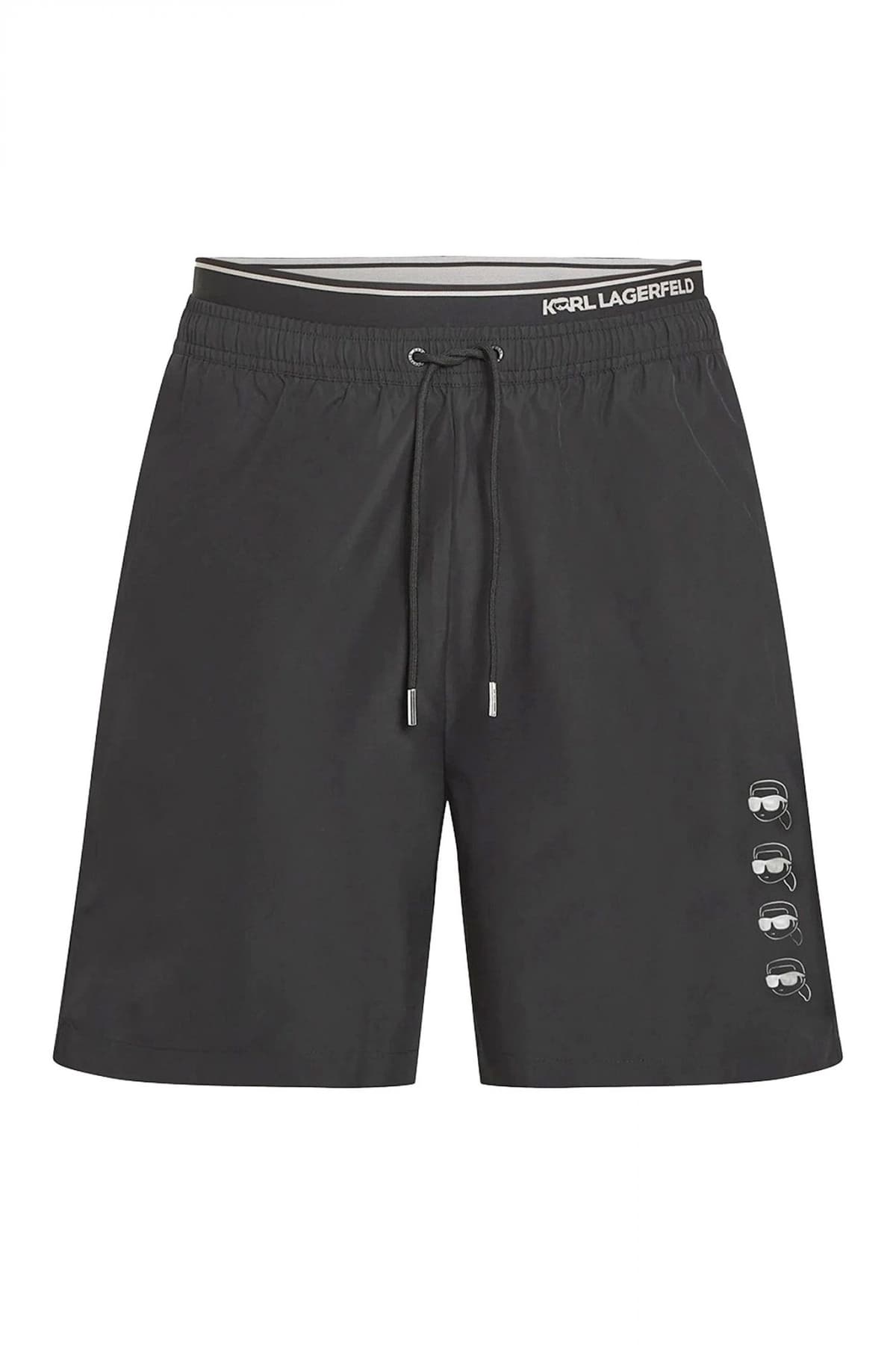 Men's Swimwear Karl Lagerfeld Black