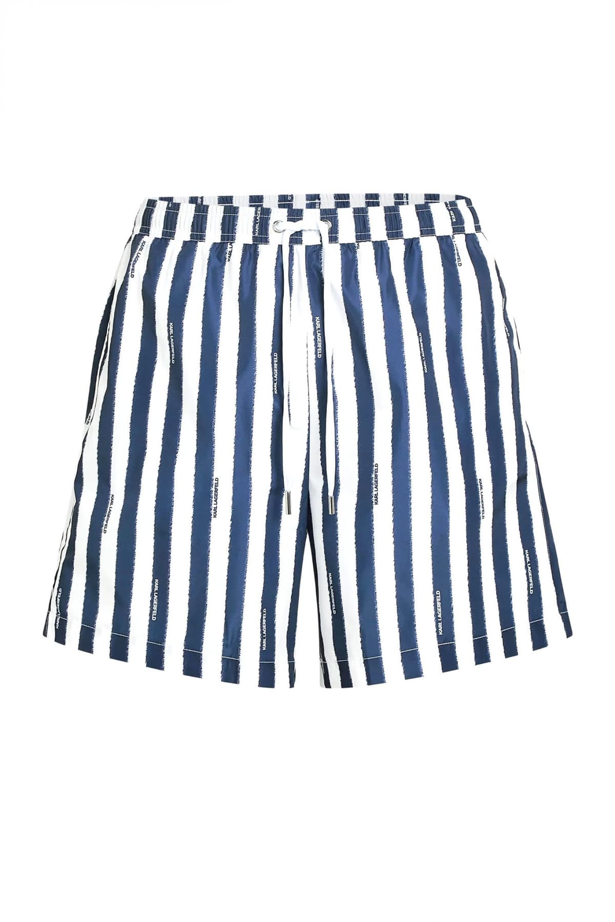 Men's Swimwear Karl Lagerfeld White