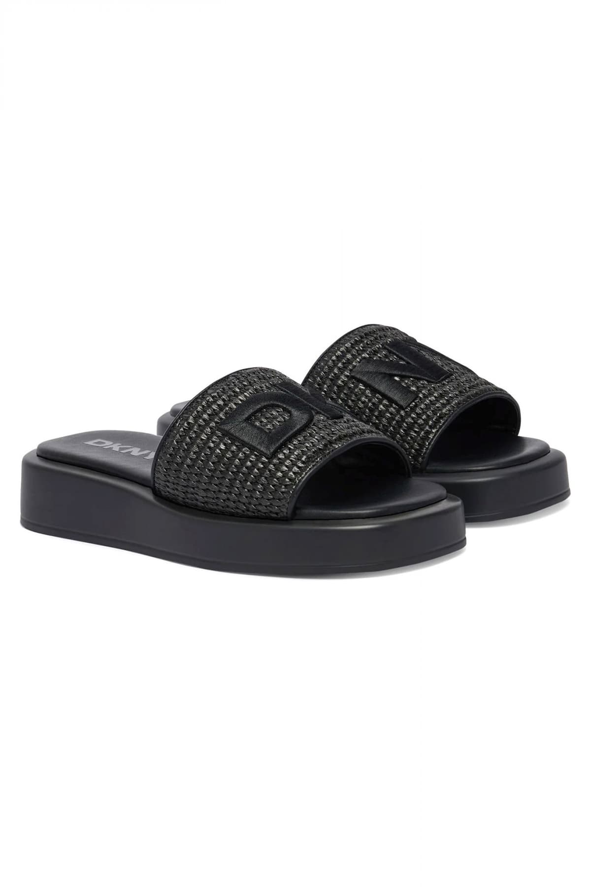 Women's Flip Flops DKNY Black