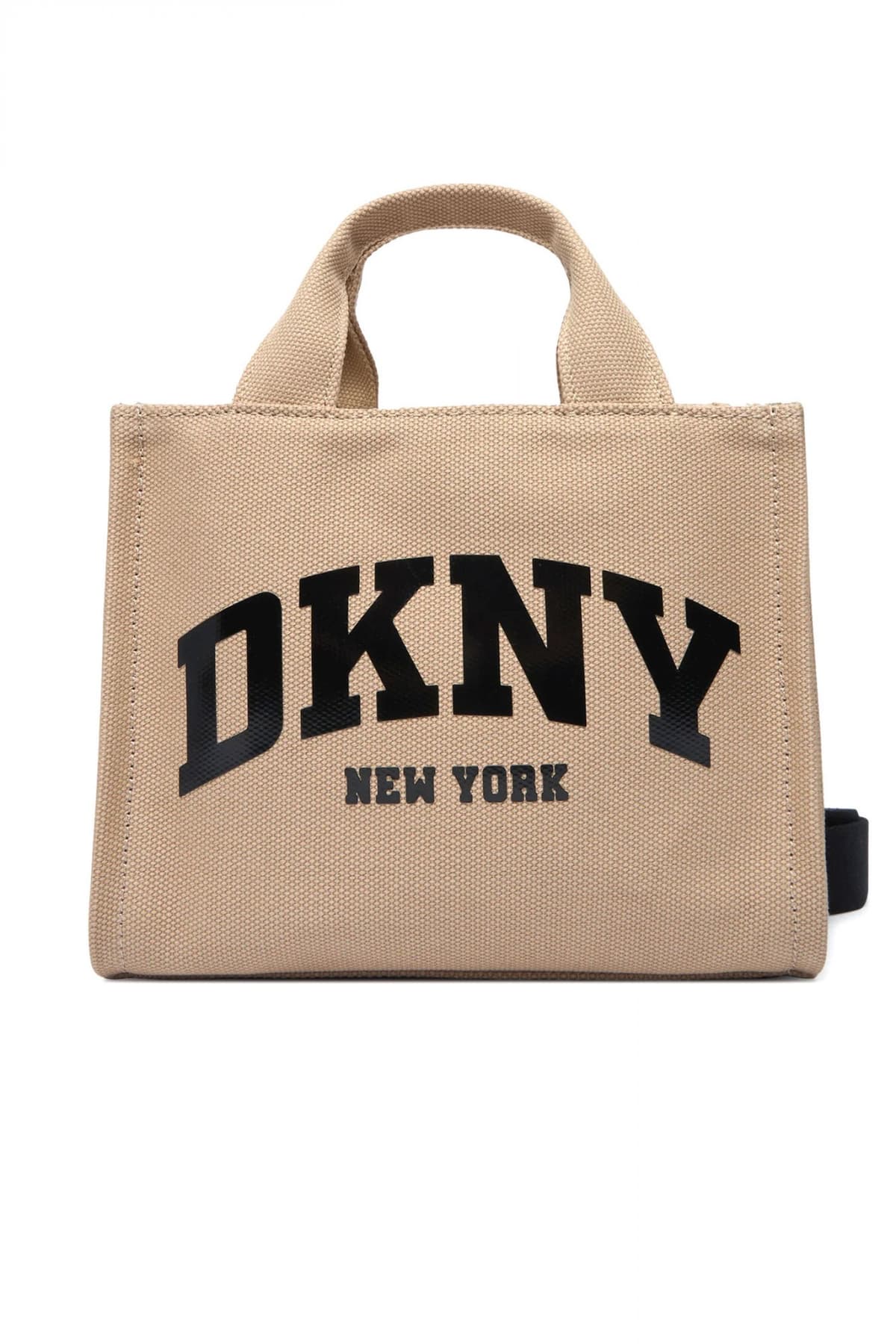 DKNY ΤΣΑΝΤΑ ΧΕΙΡΟΣ/CROSSBODY TOTE LOGO ΜΠΕΖ