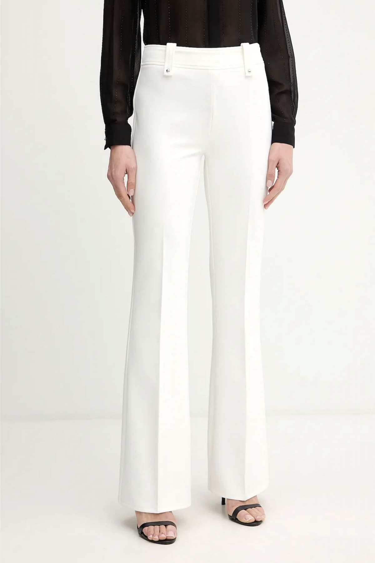 Women's Pants Liu-Jo Ecru