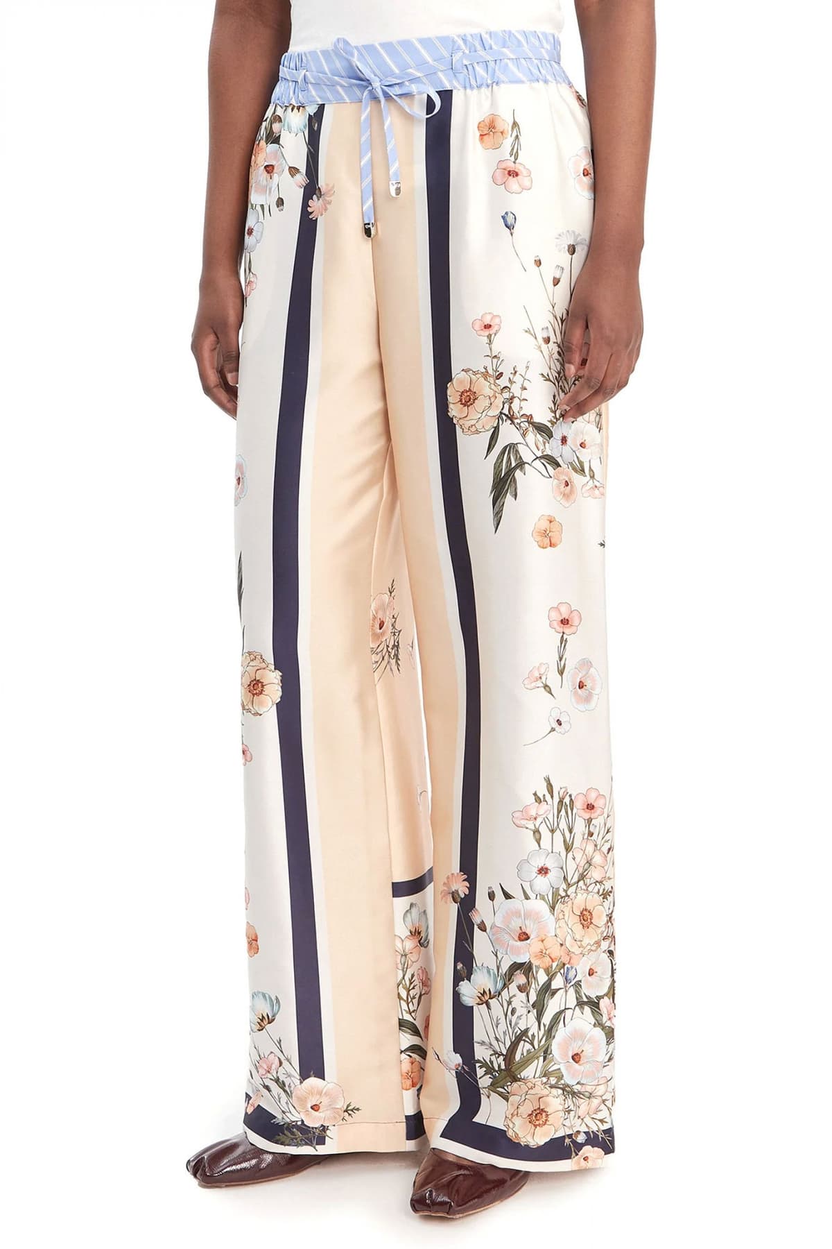 Women's Pants Liu-Jo Ecru