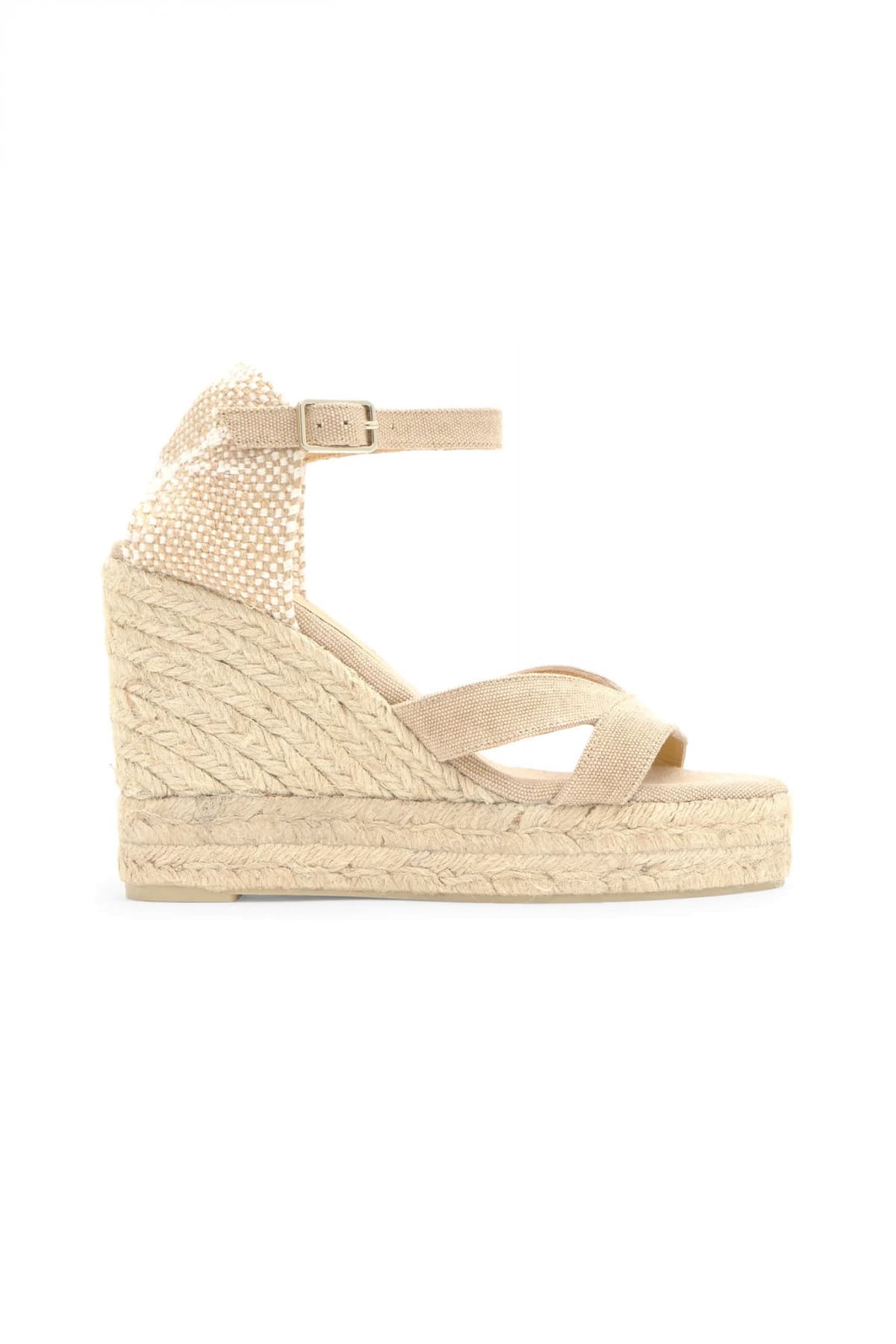 Women's Platforms Castaner Beige