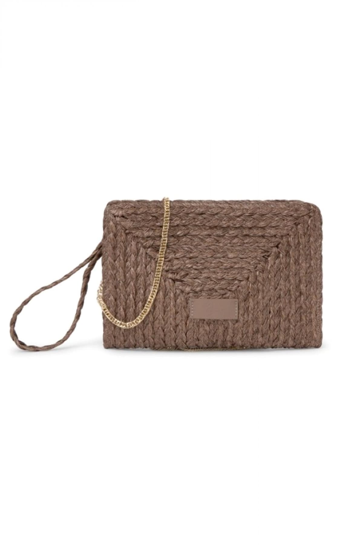 CASTANER TΣΑΝΤΑΚΙ BALL CROSSBODY/ΩΜΟΥ ΠΛΕΞΗ AΛΥΣΙΔΑ ΚΑΦΕ