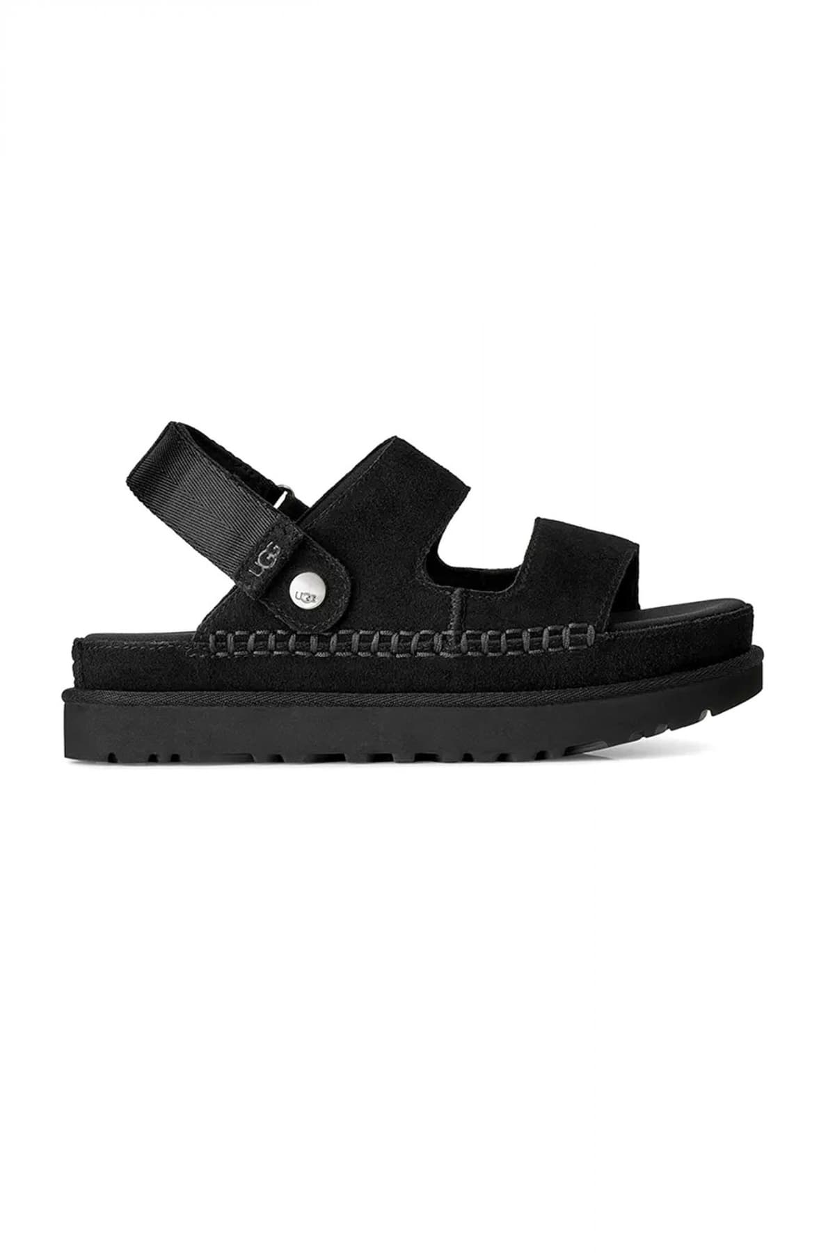 UGG ΠΑΠΟΥΤΣΙΑ ΠΕΔΙΛΑ/ΠΑΝΤΟΦΛΕΣ GOLDENSTAR GLIDE ΣΟΥΕΤ LOGO ΤΑΜΠΑ