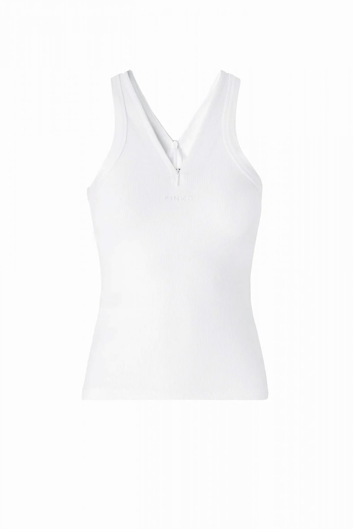 Women's Tops Pinko White