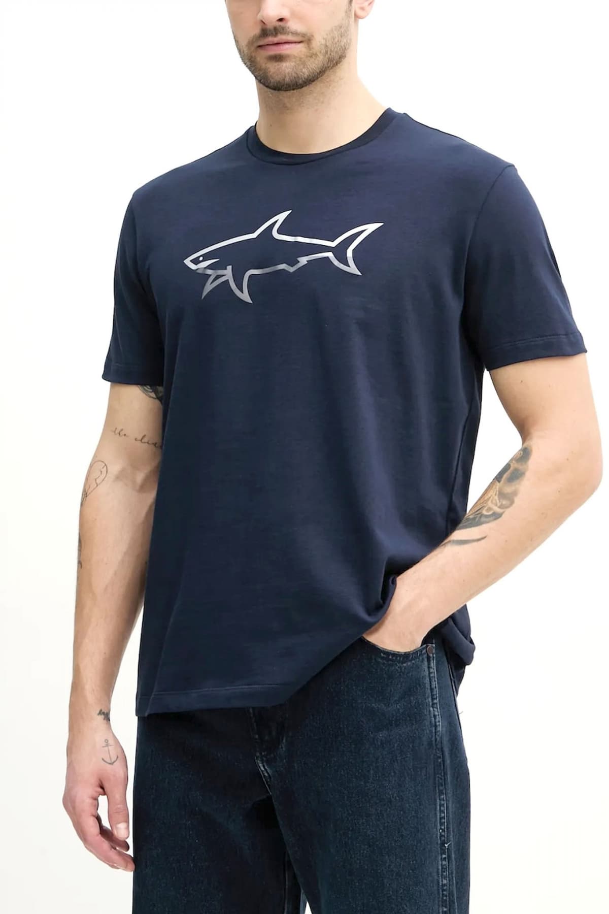 Men's T-Shirts Paul & Shark Blue