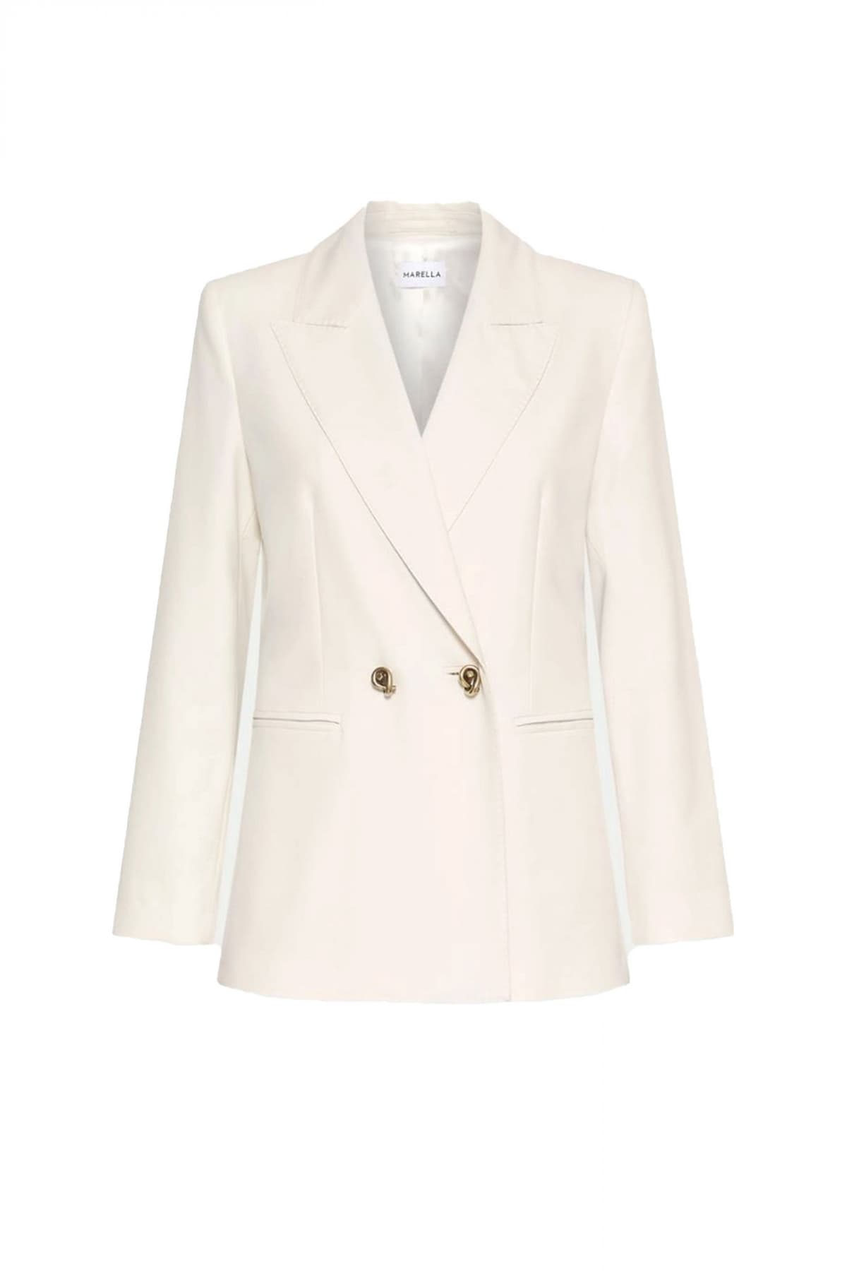 Women's Blazers Marella Ecru
