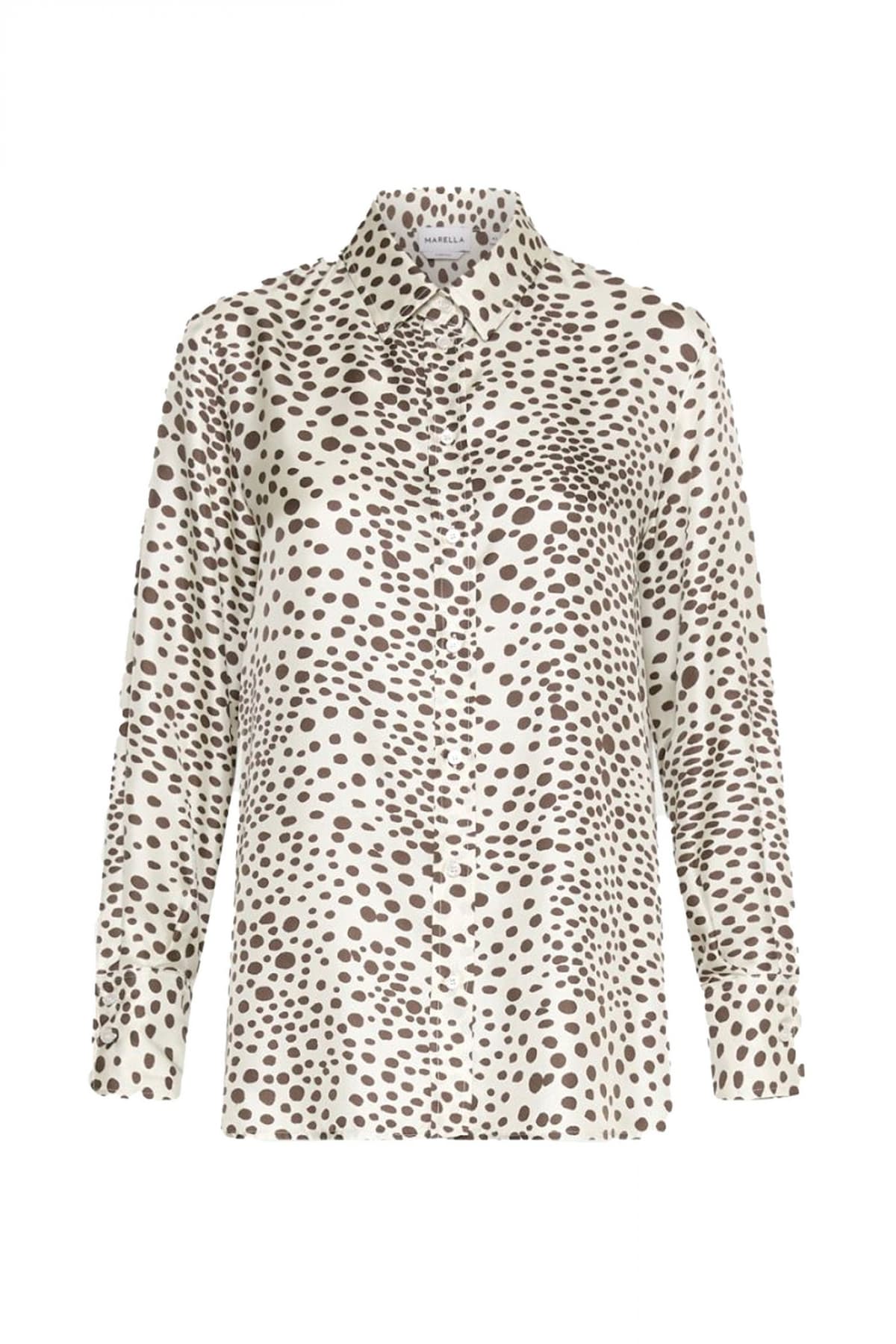 Women's Shirts Marella Ecru