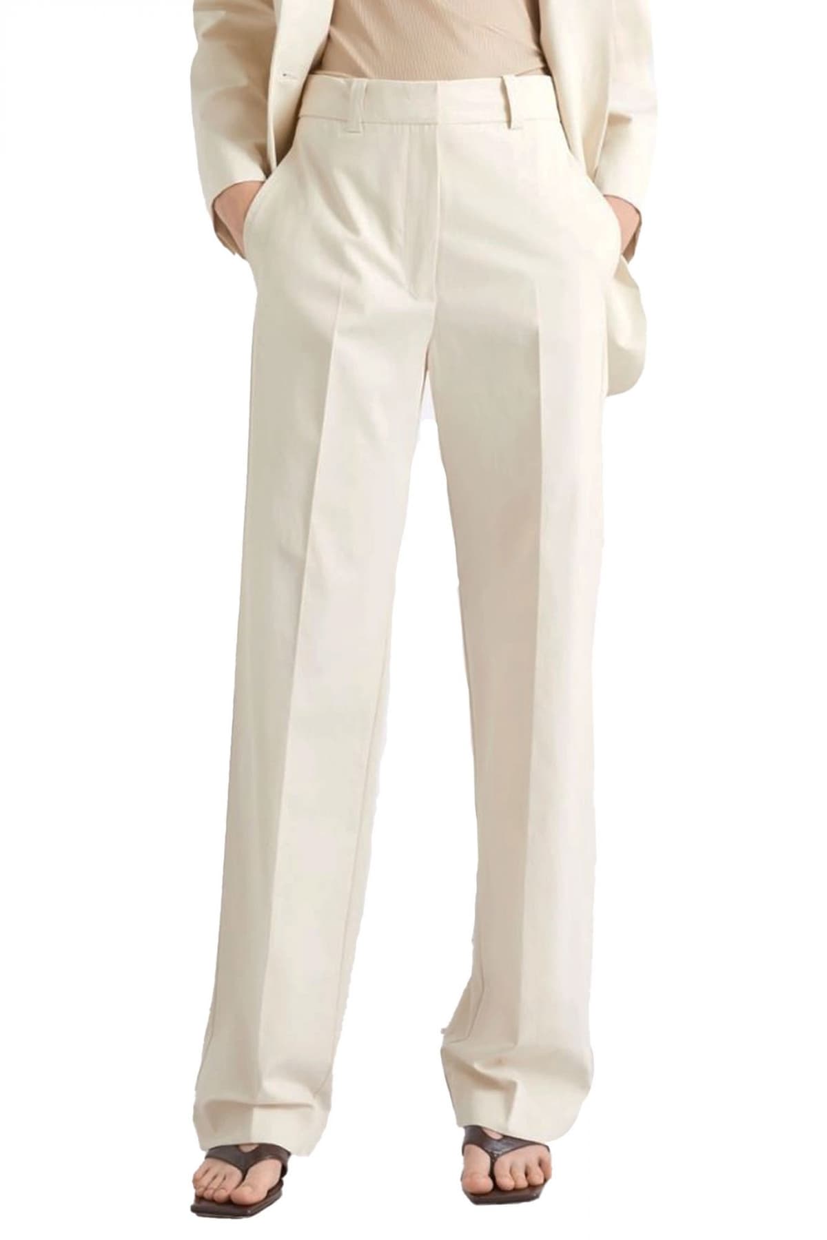 Women's Pants Marella Ecru