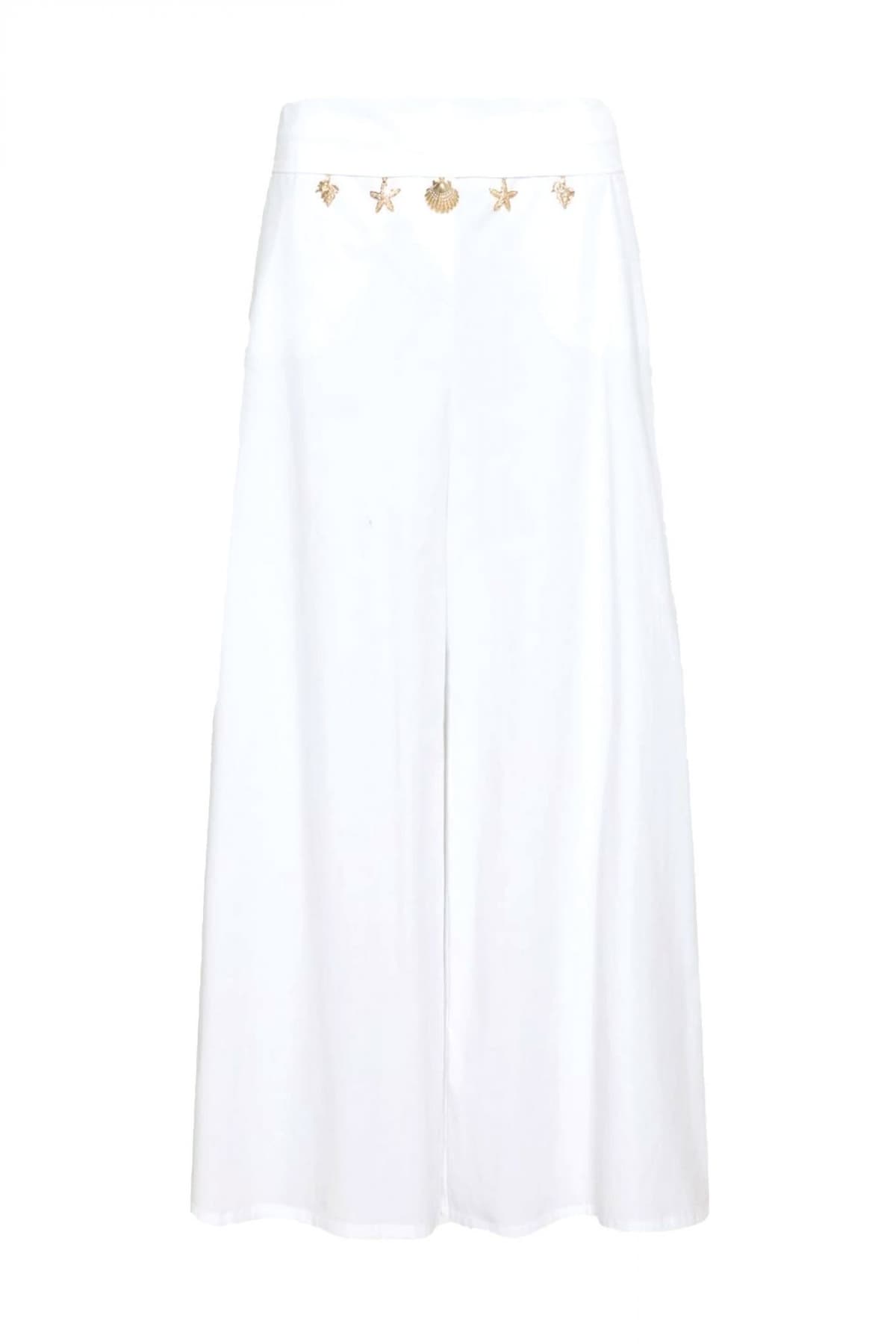 Women's Pants Marella White