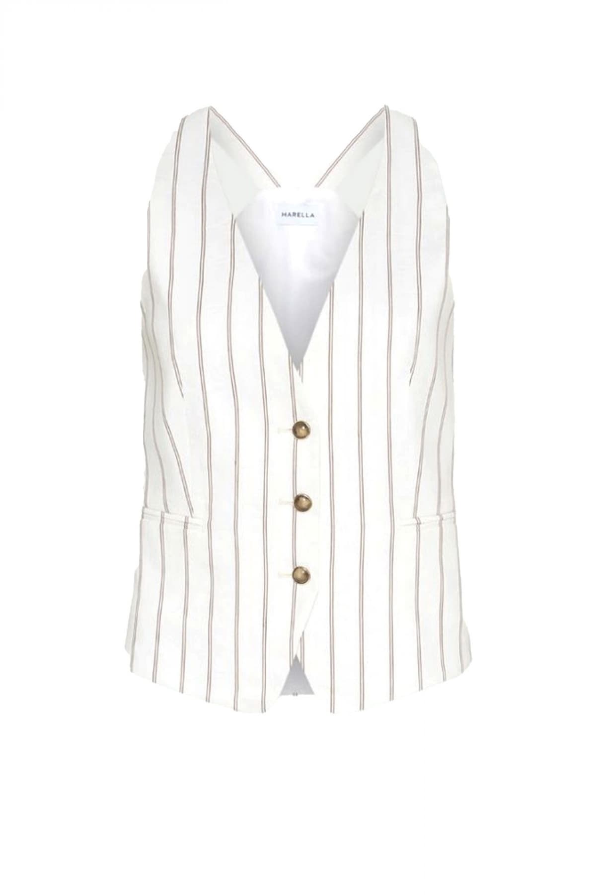 Women's Vests Marella Ecru