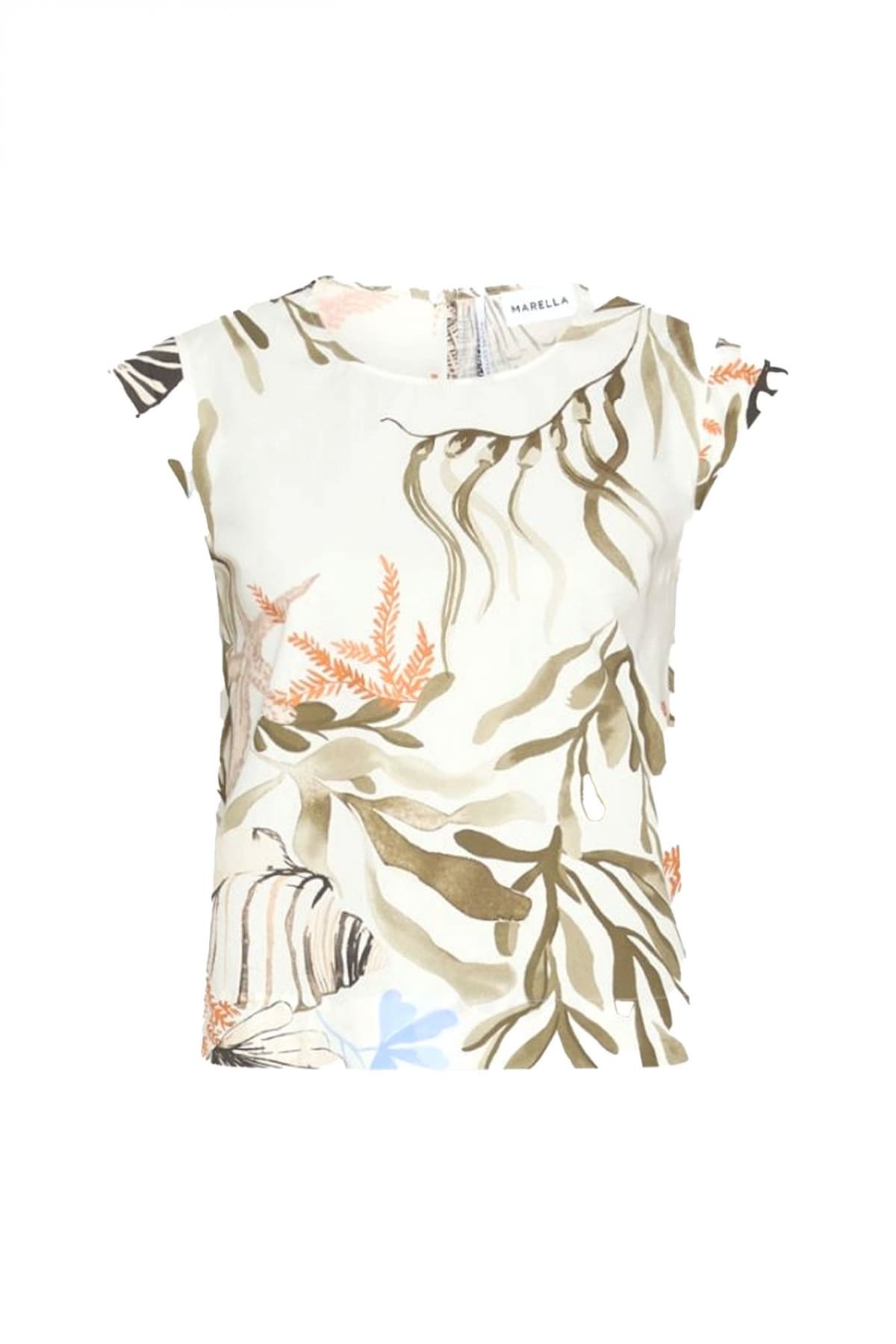 Women's Tops Marella White