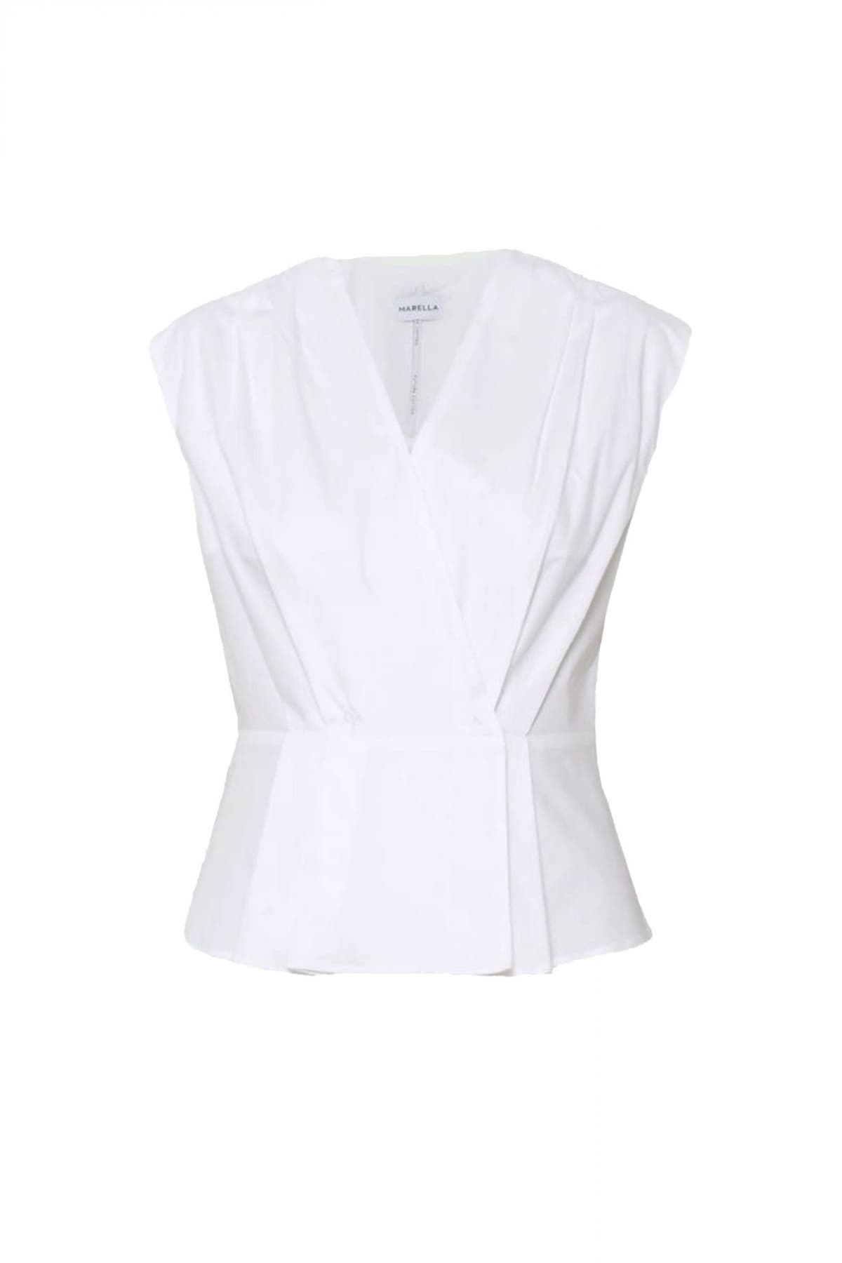 MARELLA TANK TOP MLLBAZAR ΜΑΥΡΟ