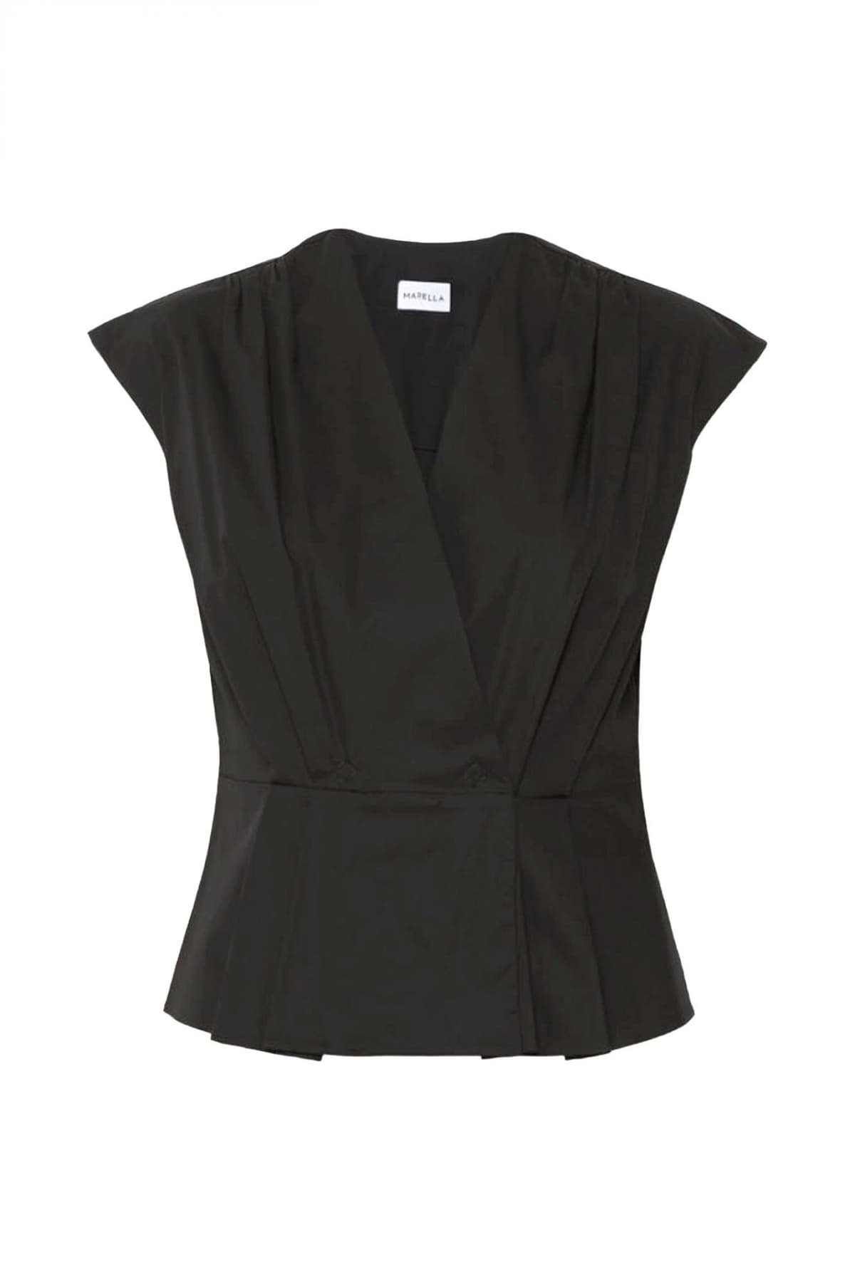 MARELLA TANK TOP MLLBAZAR ΜΑΥΡΟ