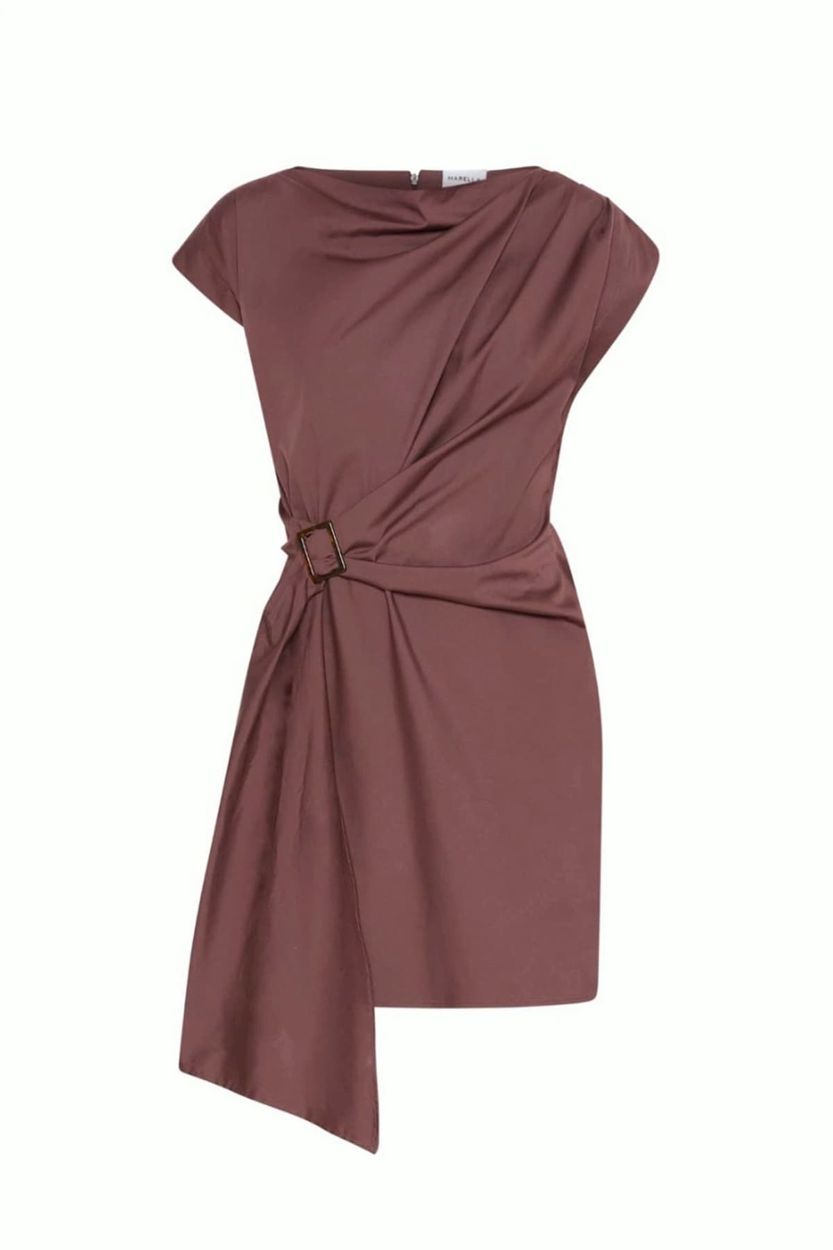 MARELLA ΦΟΡΕΜΑ MINI MLLSABINE ΚΑΦΕ