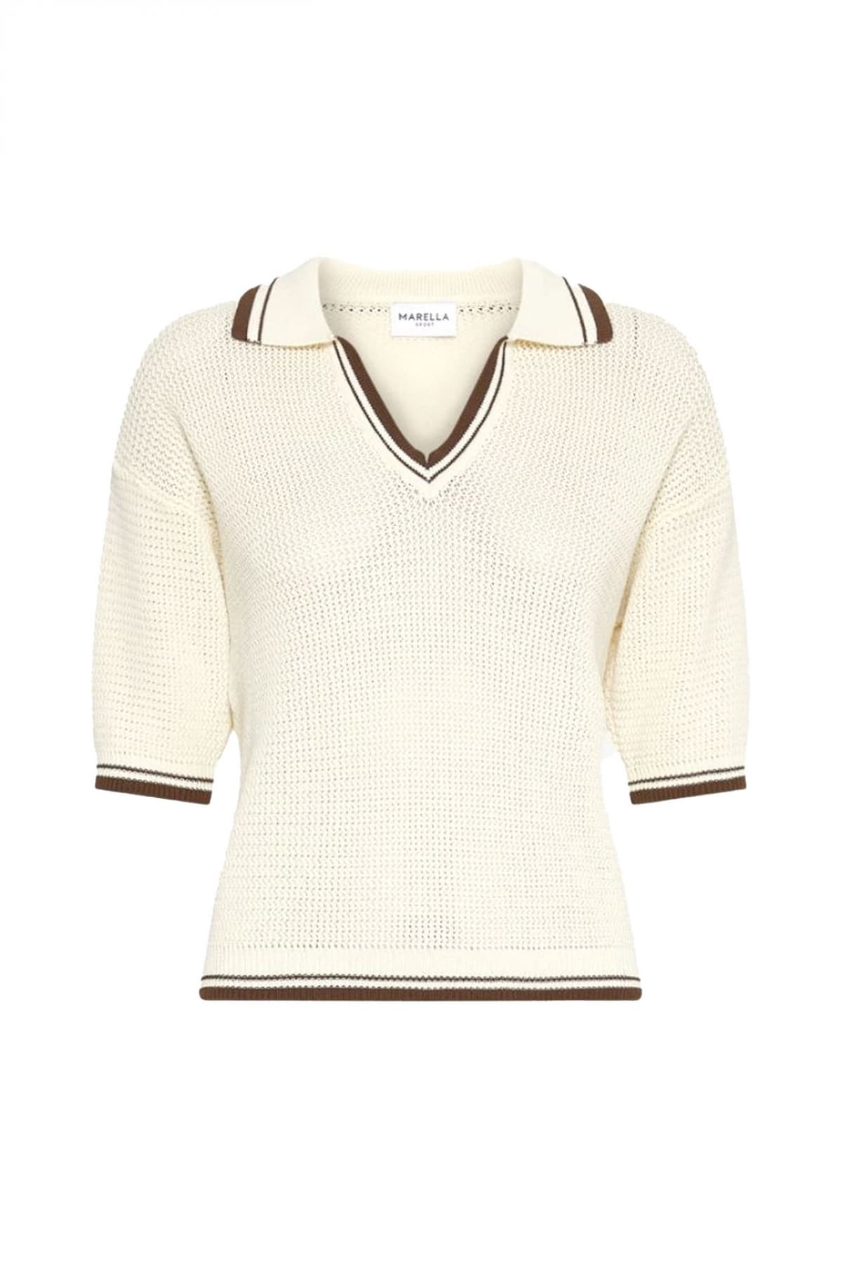 Women's Knitwear Marella Beige