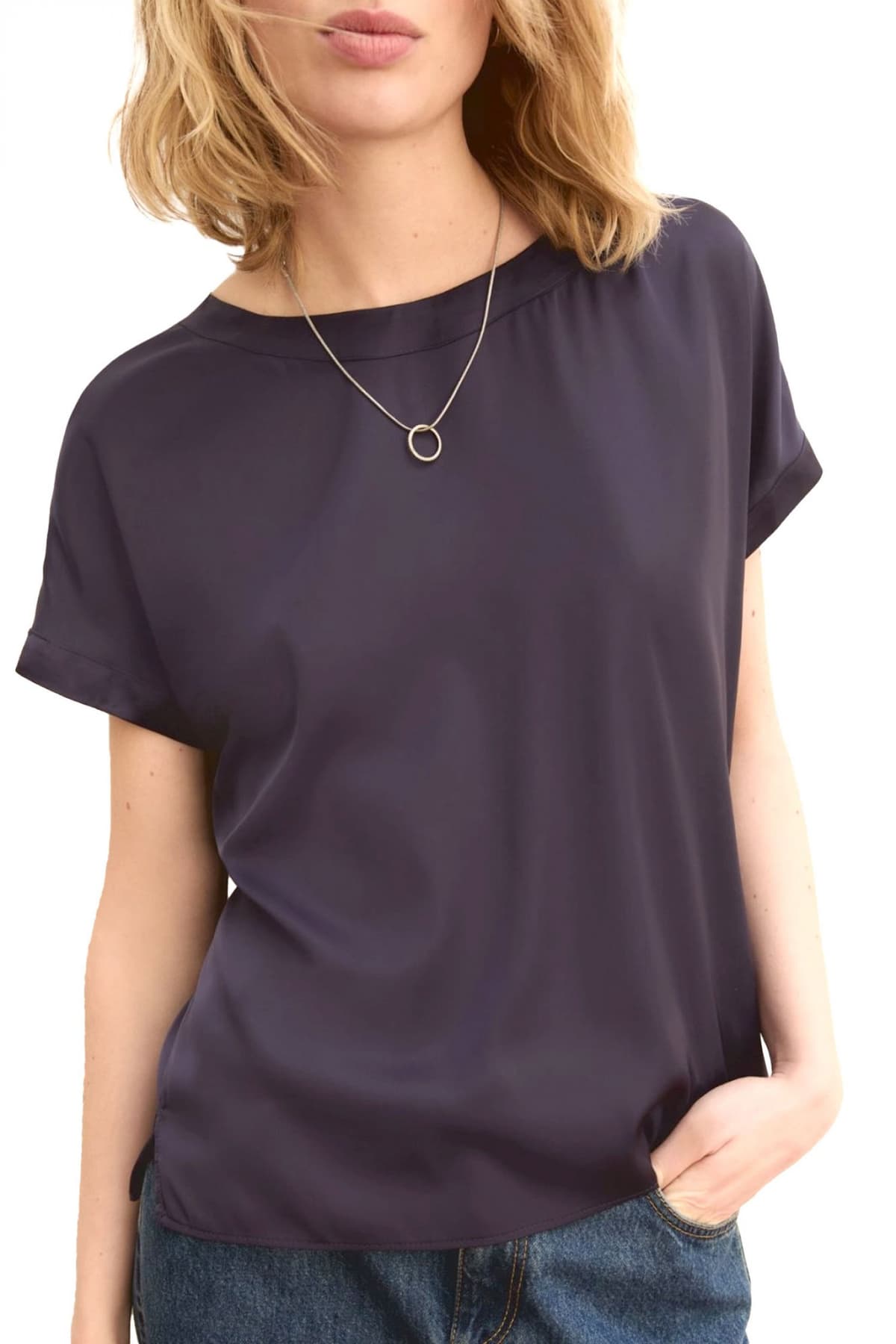 MARELLA EMME ΜΠΛΟΥΖΑ EMMRAMO ΜΠΛΕ