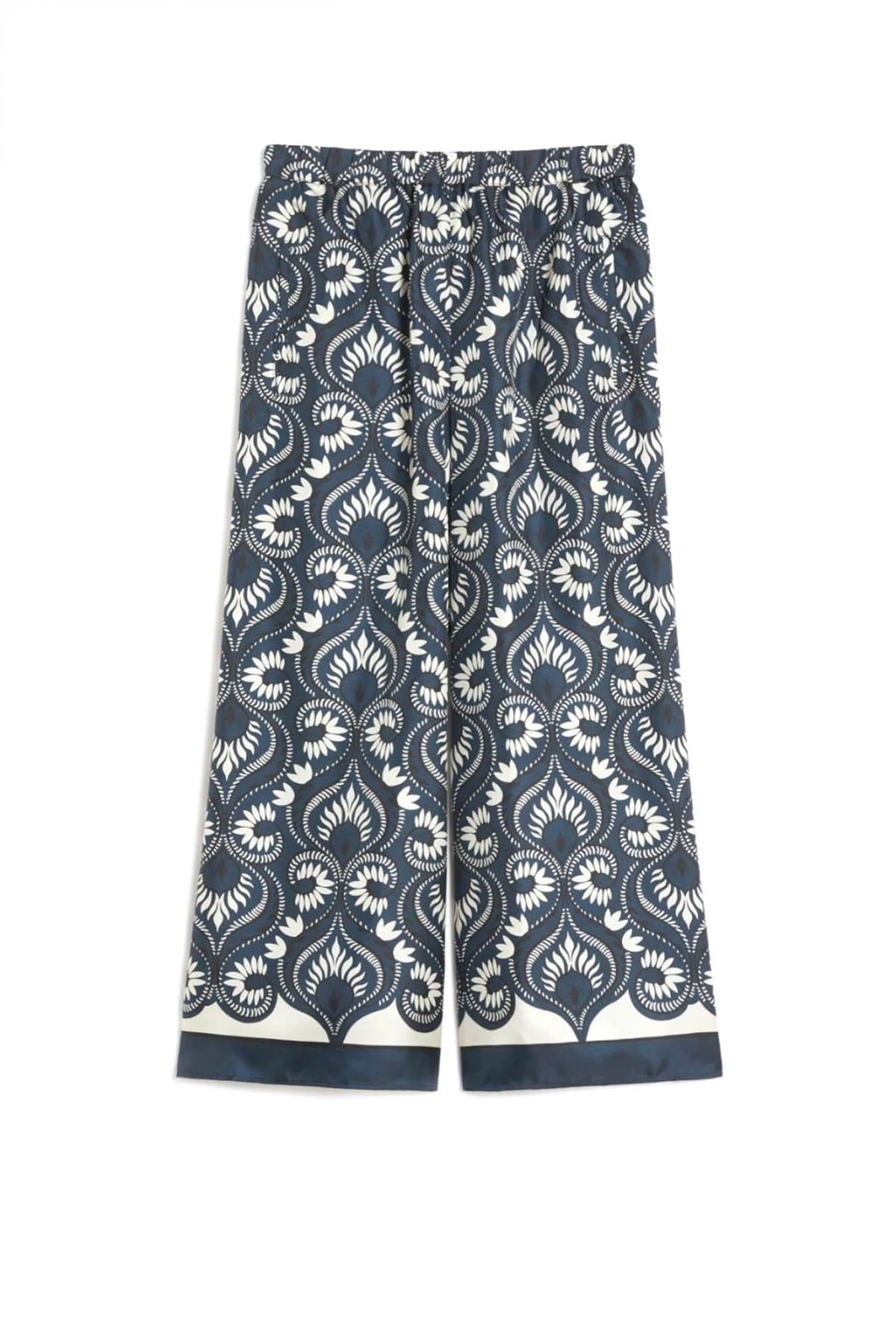 MAX MARA WEEKEND ΠΑΝΤΕΛΟΝΑ WKDOTTICO FLORAL ΤΣΕΠΕΣ ΜΠΛΕ