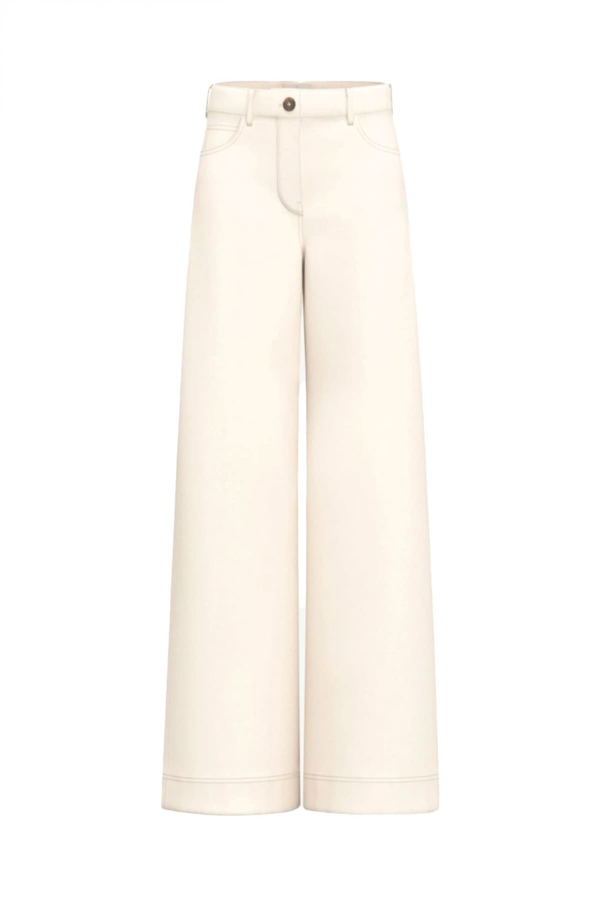 Women's Pants Marella Ecru