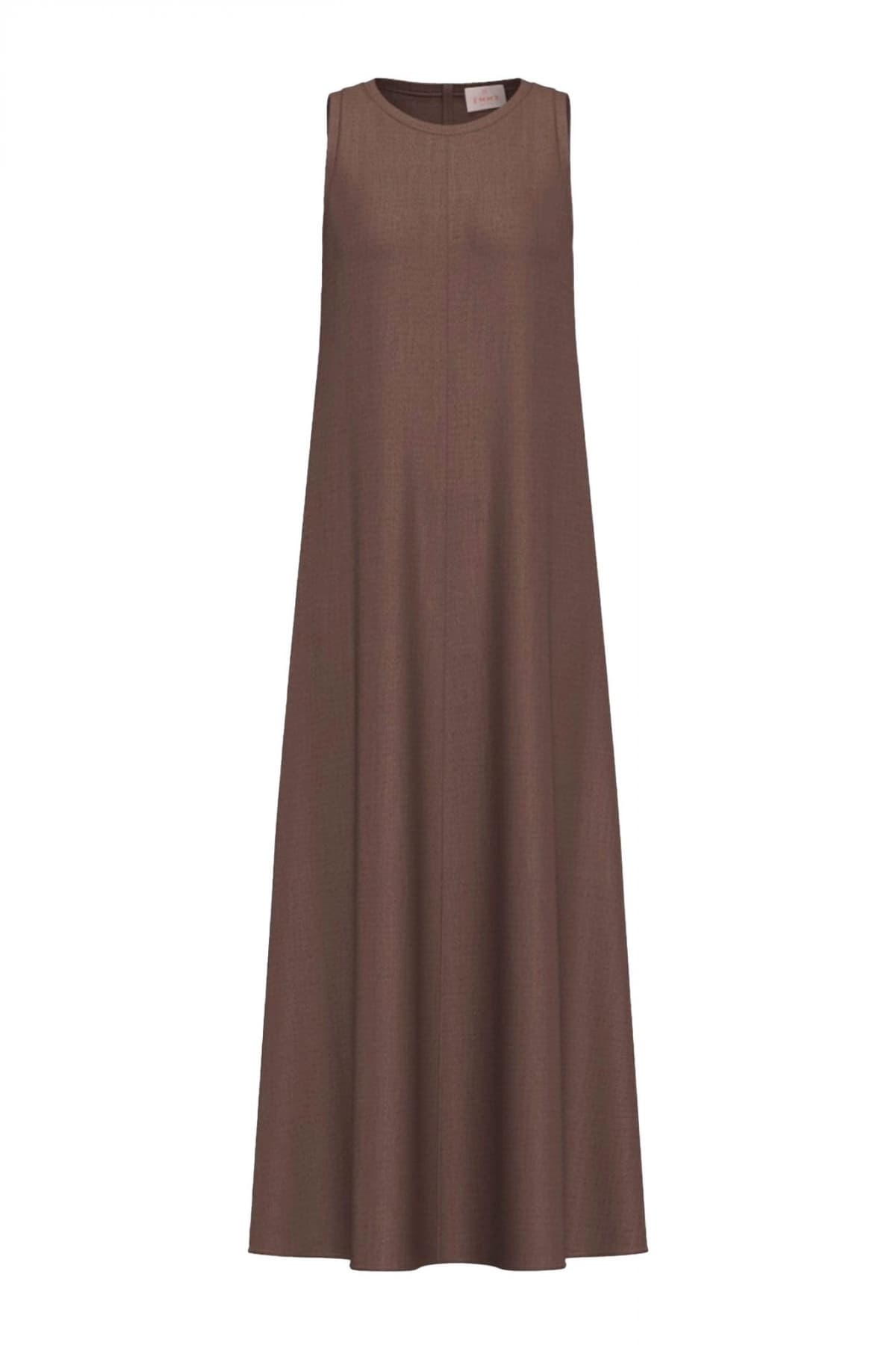 MARELLA EMME ΦΟΡΕΜΑ MIDI EMMUGUALE ΚΑΦΕ