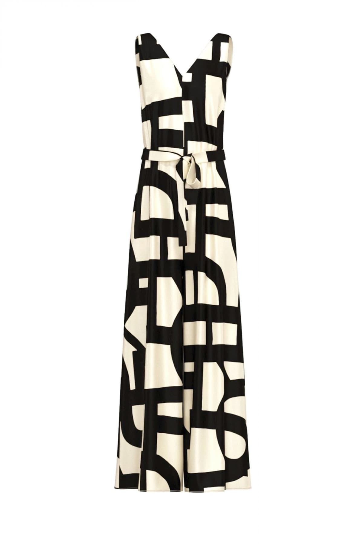 MARELLA EMME ΟΛΟΣΩΜΗ ΦΟΡΜΑ EMMOMBRE ΑΠΟΣΠΩΜΕΝΗ ΖΩΝΗ ΕΚΡΟΥ-ΜΑΥΡΟ