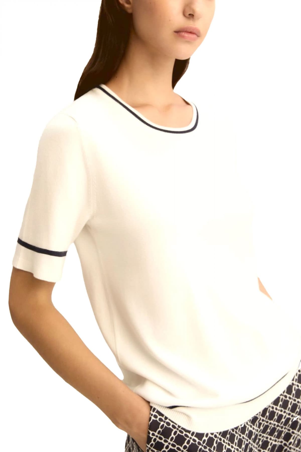 Women's Knitwear Marella Ecru