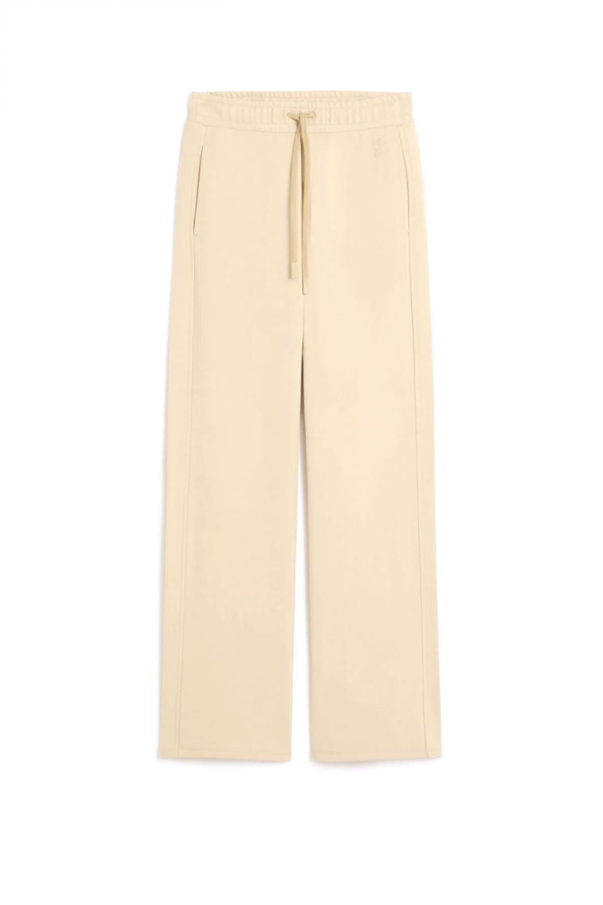 MAX MARA WEEKEND ΠΑΝΤΕΛΟΝΙ ΦΟΡΜΑ WKDVOLIERA ΛΑΣΤΙΧΟ ΜΕΣΗ ΤΣΕΠΕΣ LOGO ΜΠΕΖ