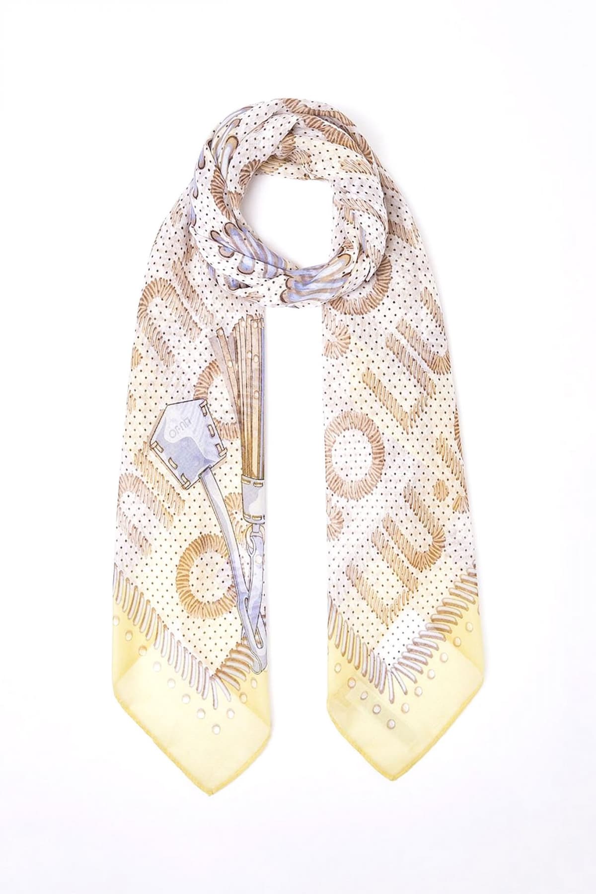 Women's Scarves Liu-Jo Beige