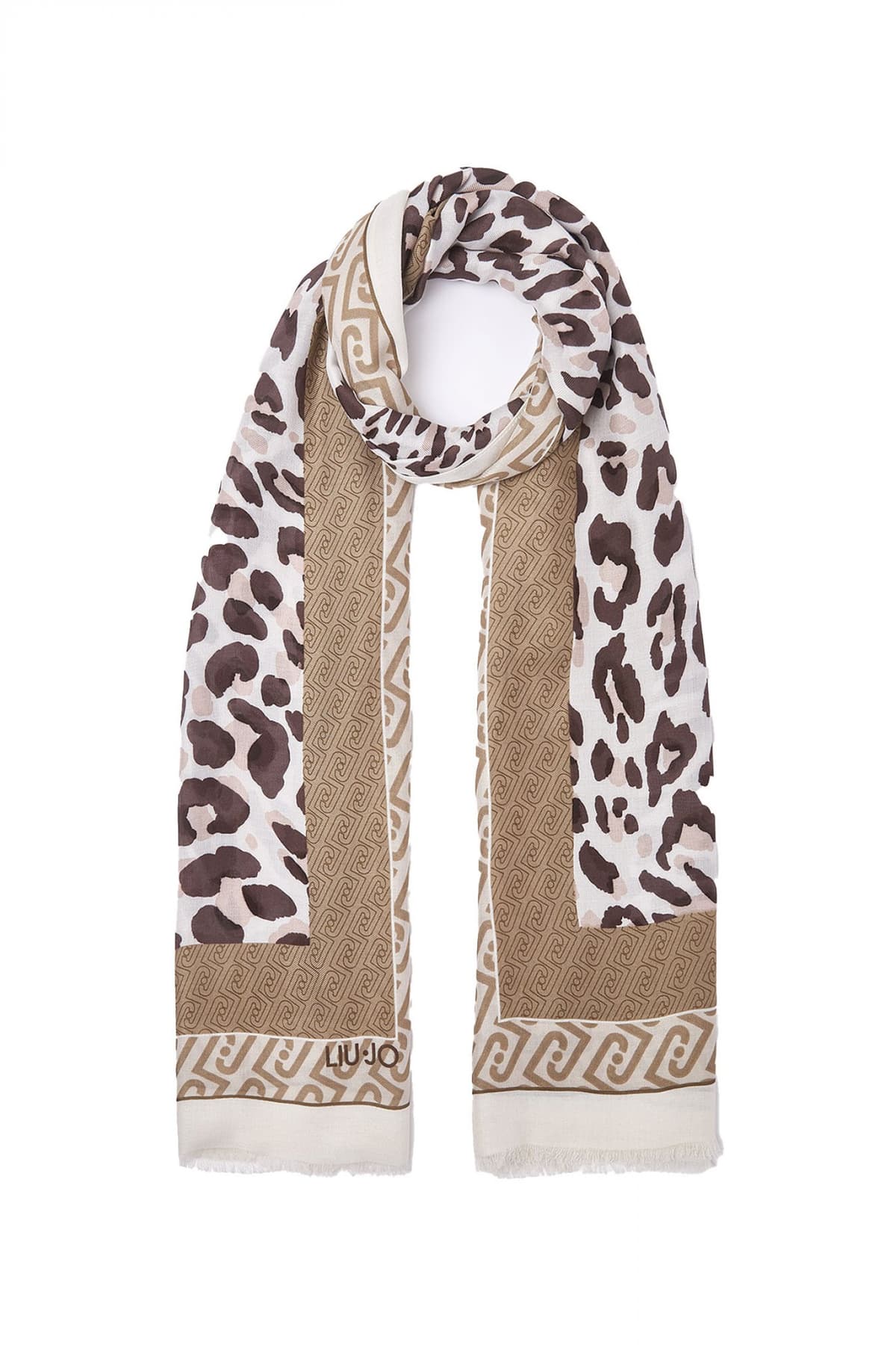 Women's Scarves Liu-Jo Ecru