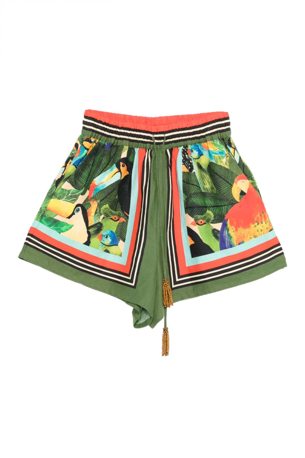 FARM RIO ΣΟΡΤΣ BIRD LEAVES SAND ΛΑΣΤΙΧΟ ΜΕΣΗ ΠΟΛΥΧΡΩΜΟ