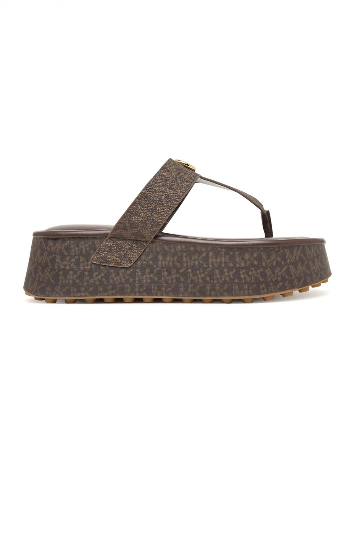 Women's Flip Flops Michael Kors Brown