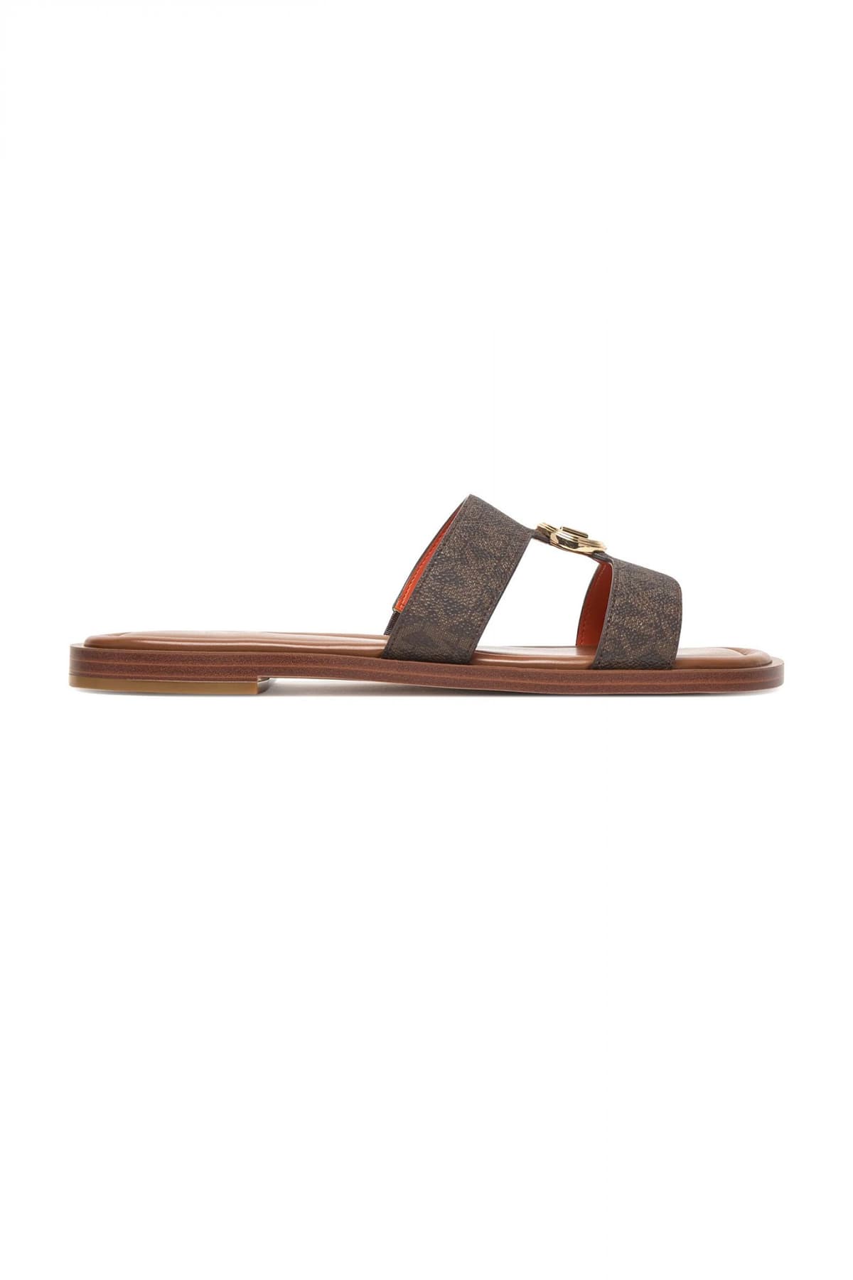 Women's Flip Flops Michael Kors Brown