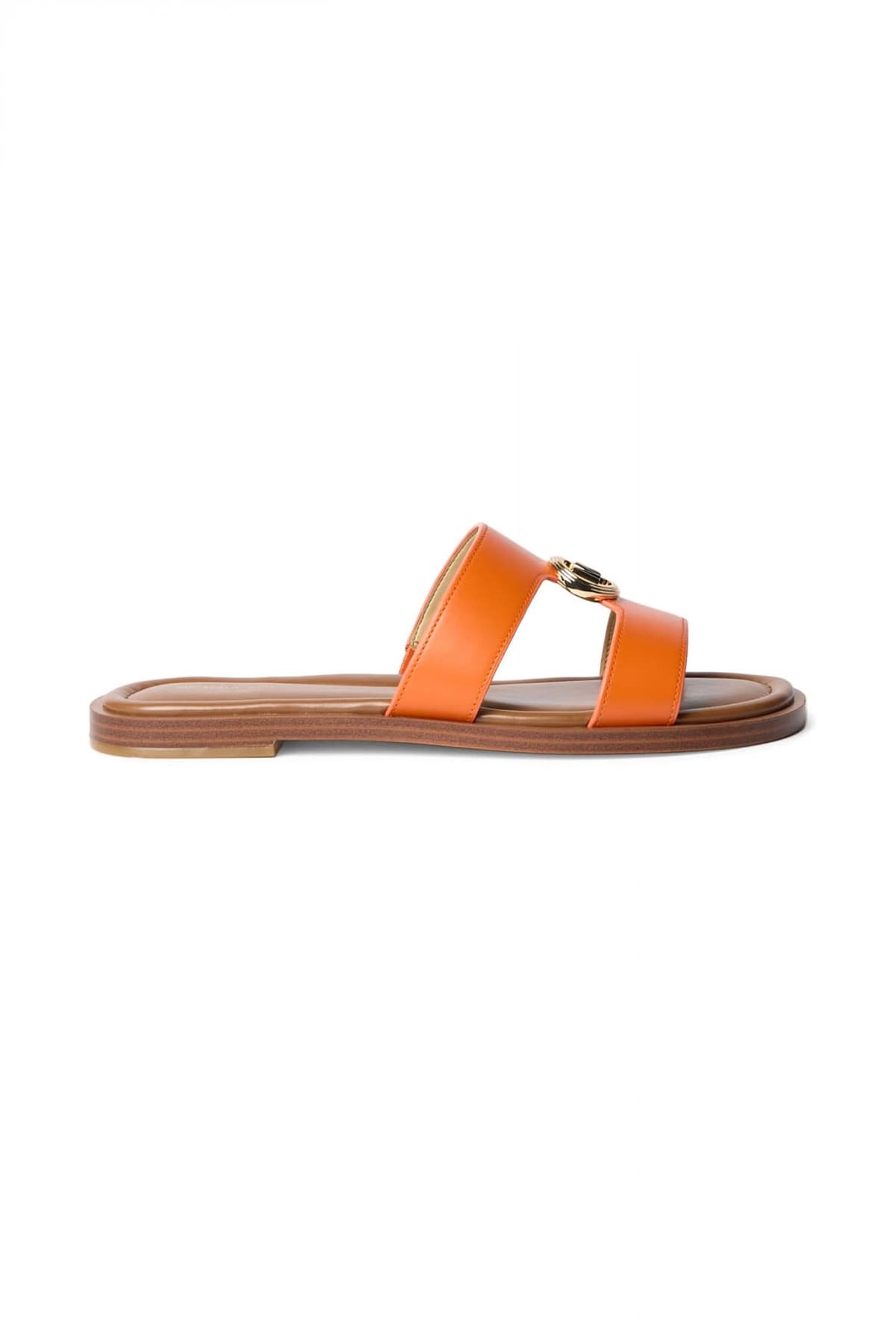 Women's Flip Flops Michael Kors Orange