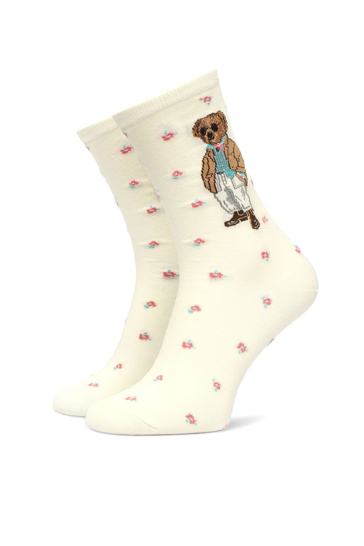Women's Socks Ralph Lauren Ecru