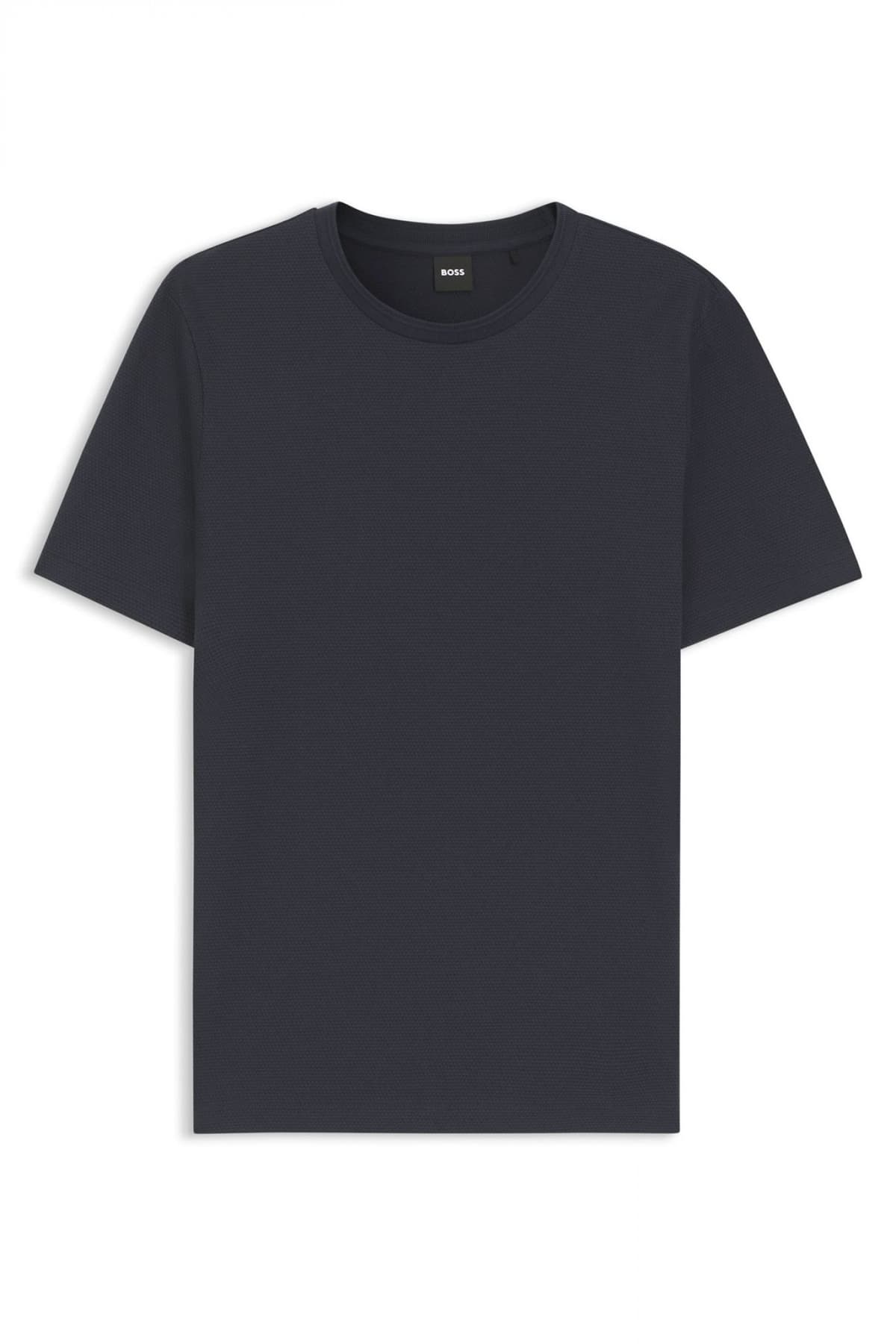 BOSS Κοντομάνικη T-shirt Tiburt 240 - 50452680 404 Dark Blue