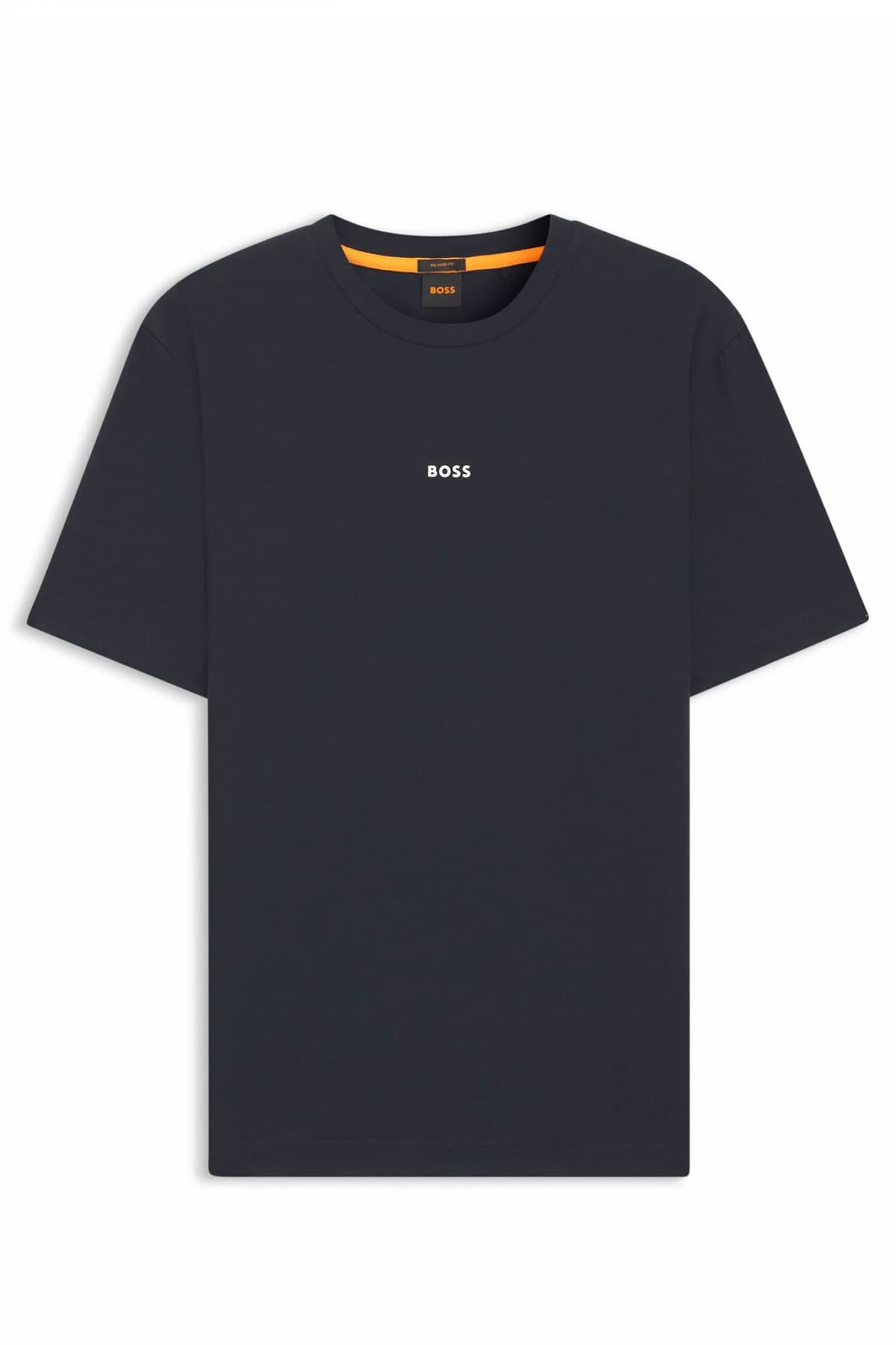 BOSS CASUAL T-SHIRT TCHUP ΜΠΛΕ