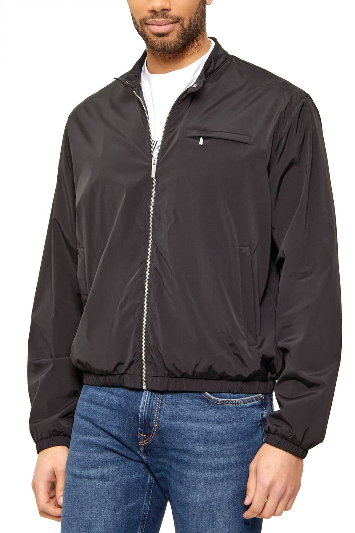 Men's Jackets & Coats Karl Lagerfeld Black