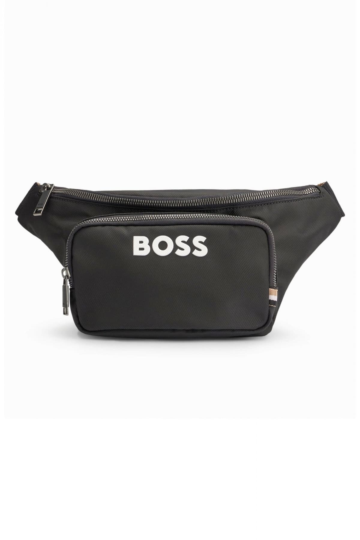 BOSS ΤΣΑΝΤΑΚΙ ΜΕΣΗΣ CATCH_3.0_BUMBAG ΜΑΥΡΟ