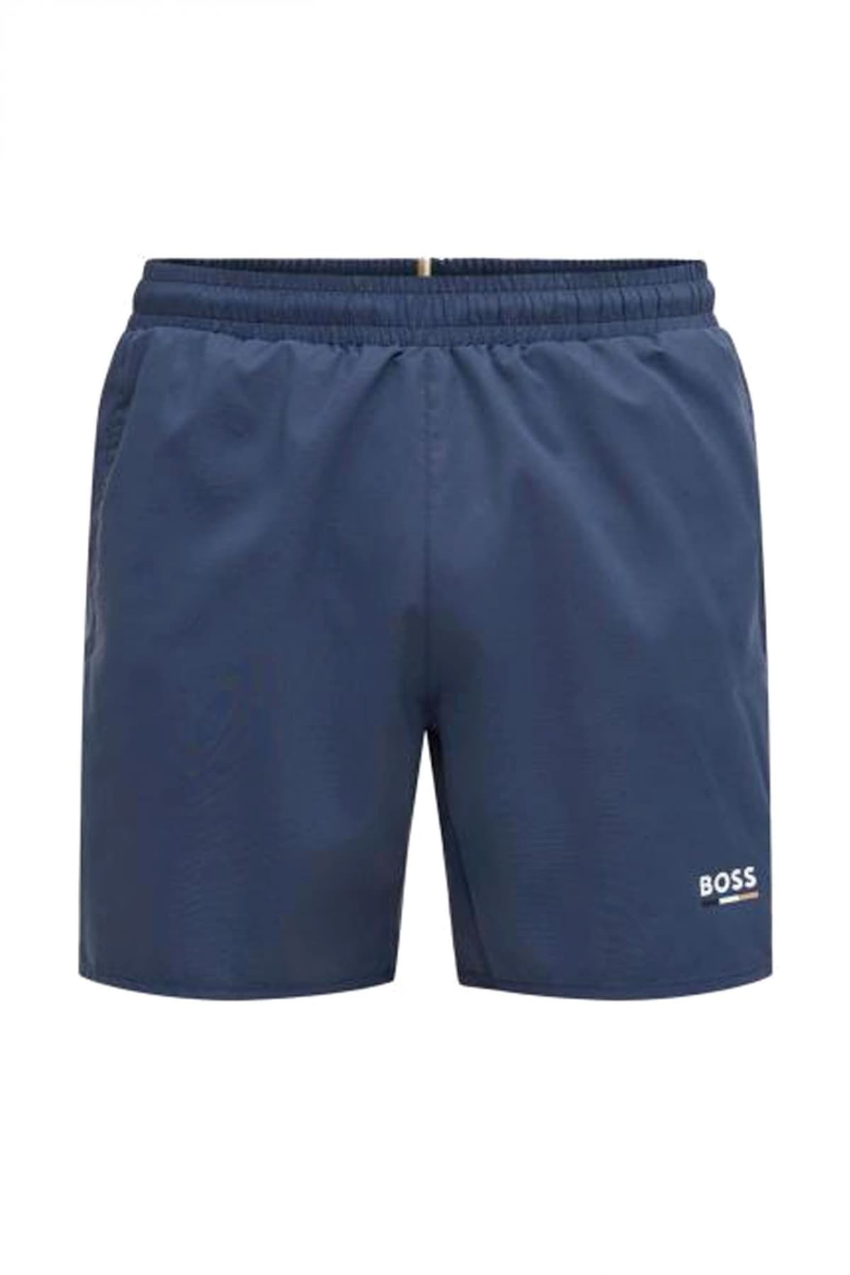 BOSS BEACHWEAR ΜΑΓΙΩ SWORDFISH ΜΠΛΕ