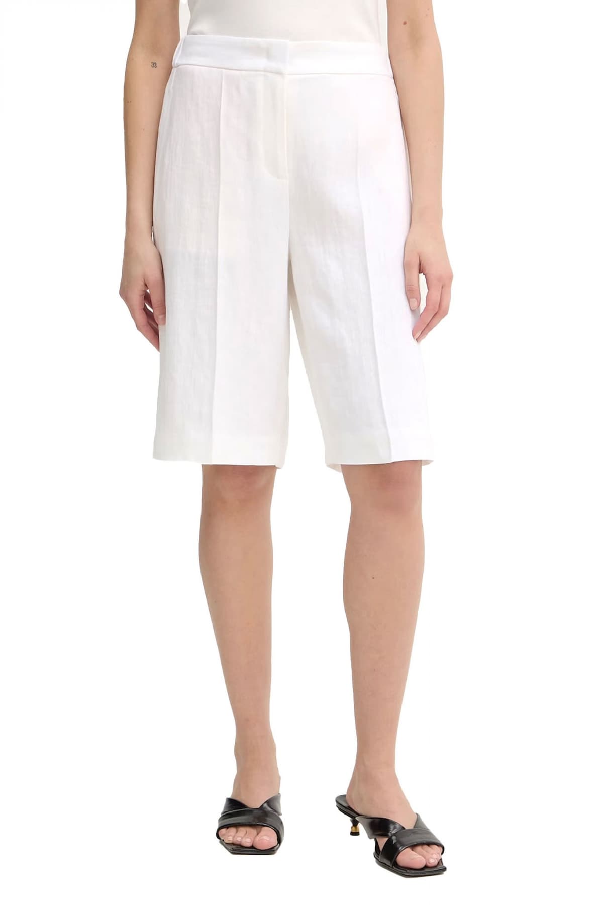 BOSS ΒΕΡΜΟΥΔΑ TIANALA ΕΚΡΟΥ