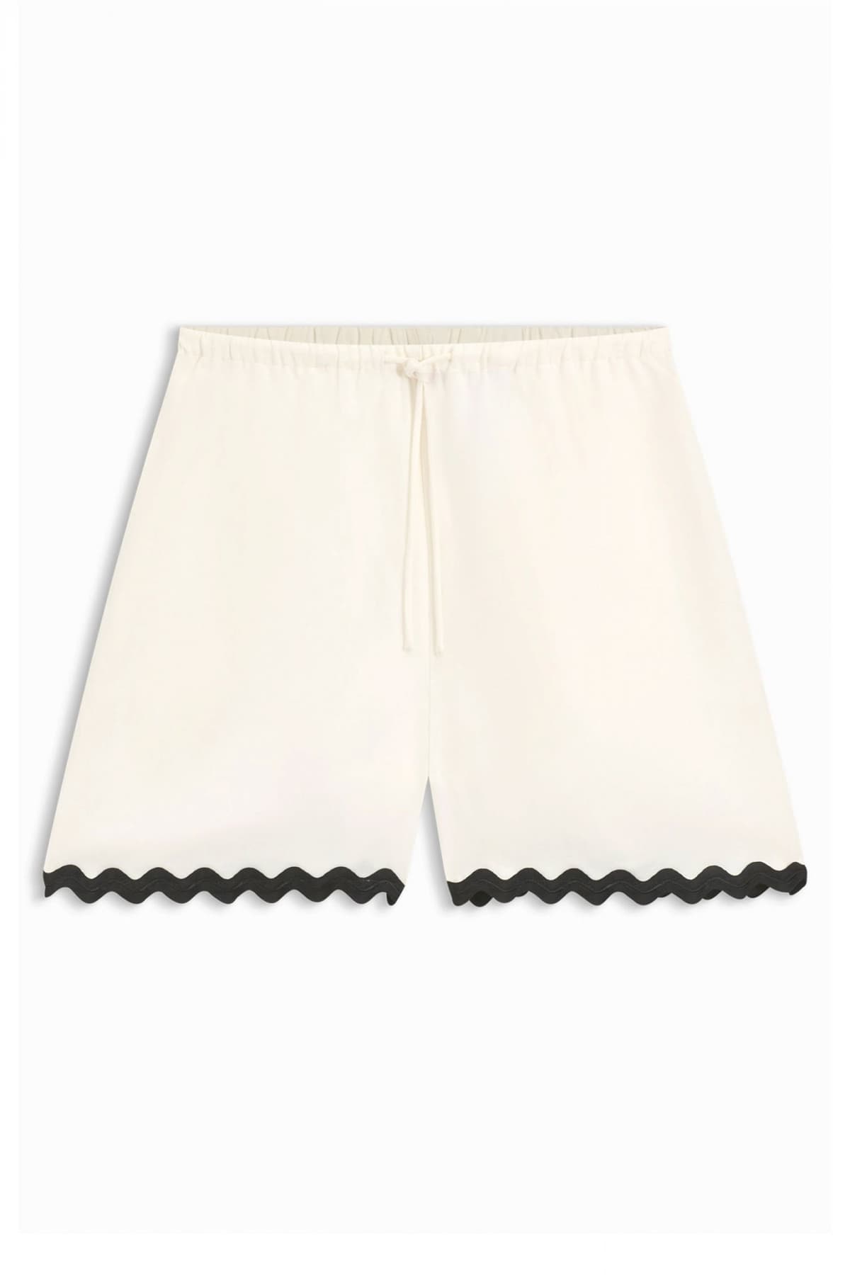 Women's Shorts Hugo Ecru